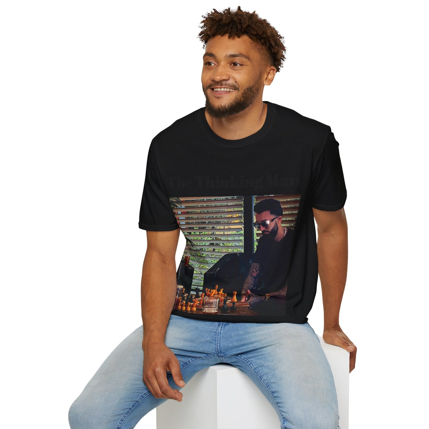 The Thinking Man Tee