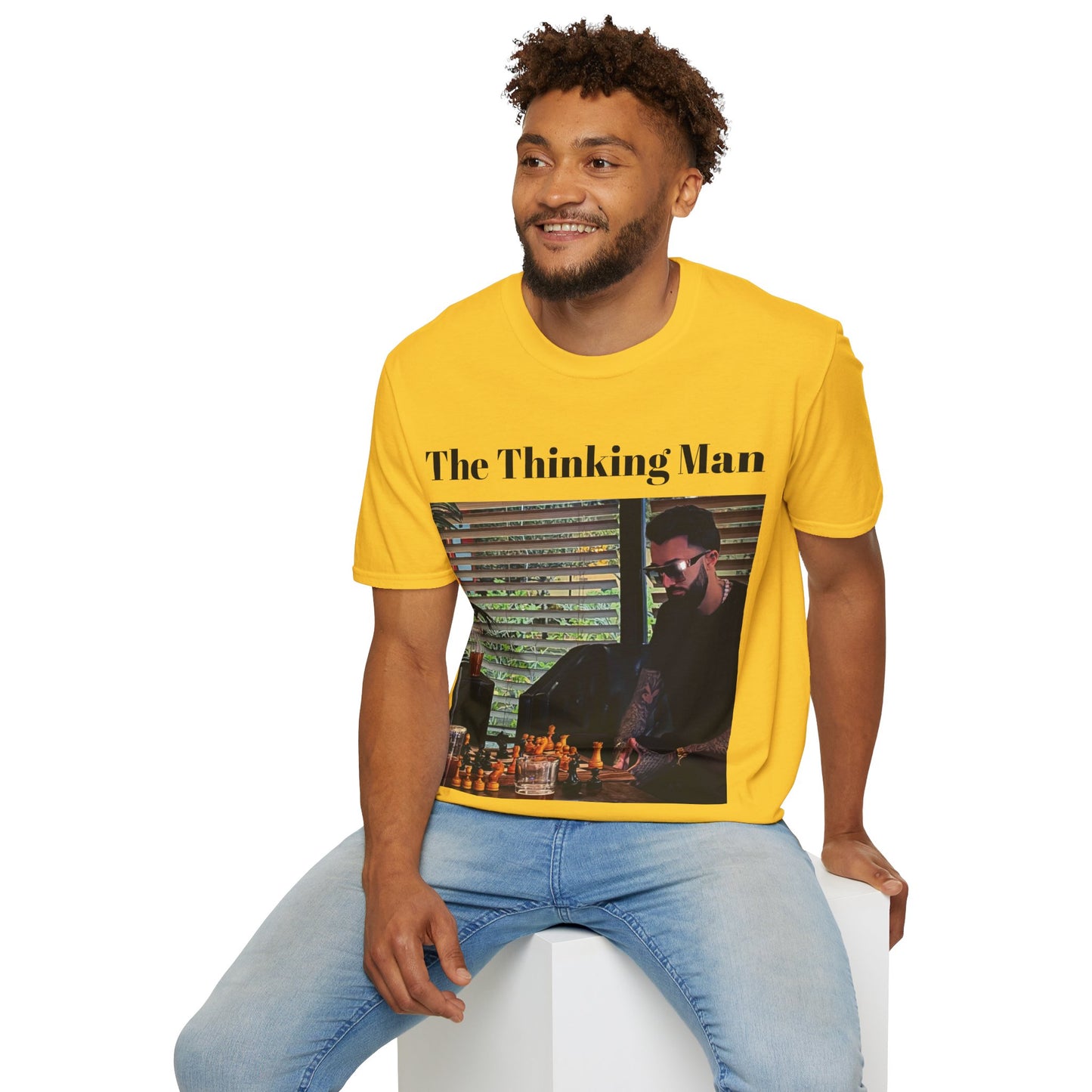 The Thinking Man Tee
