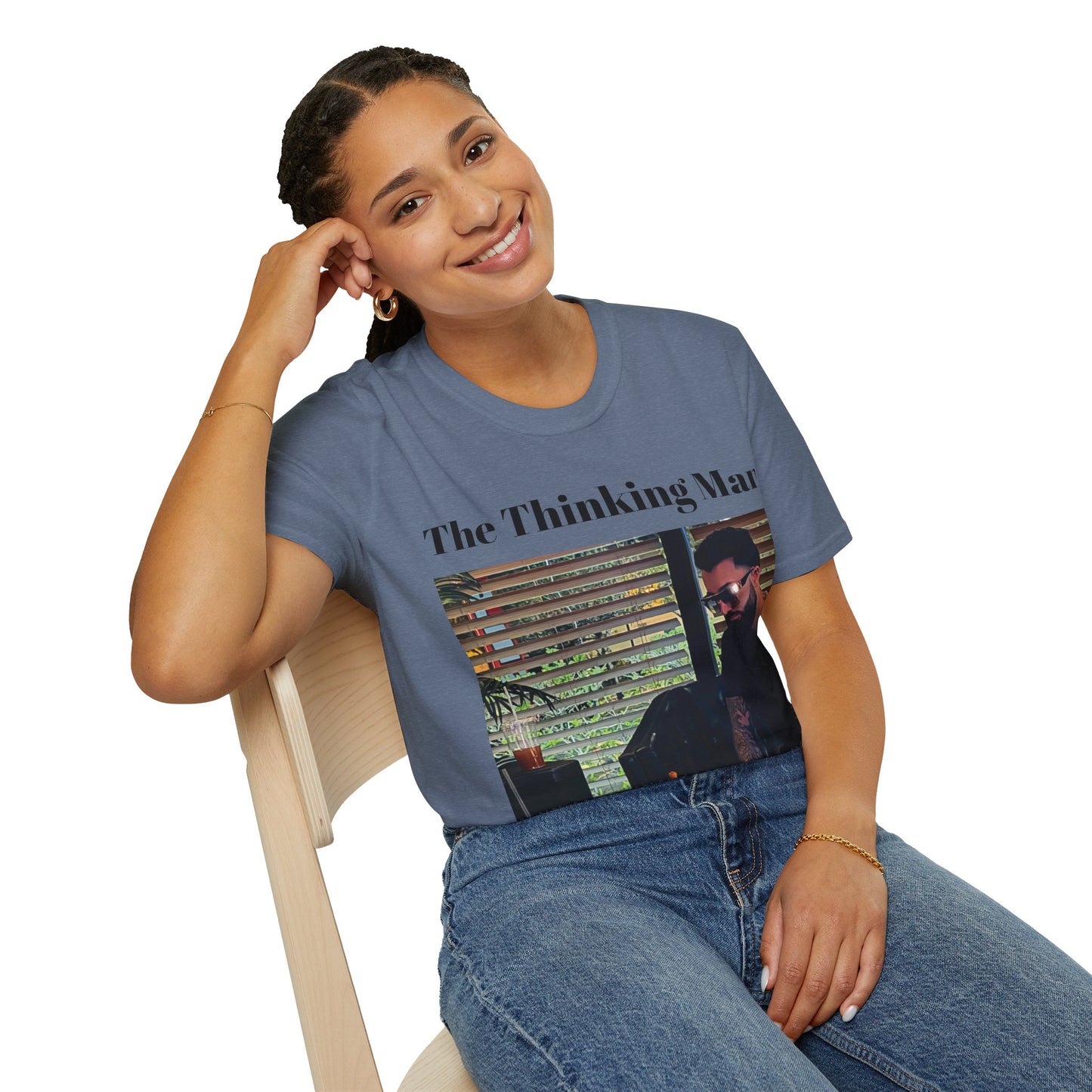 The Thinking Man Tee