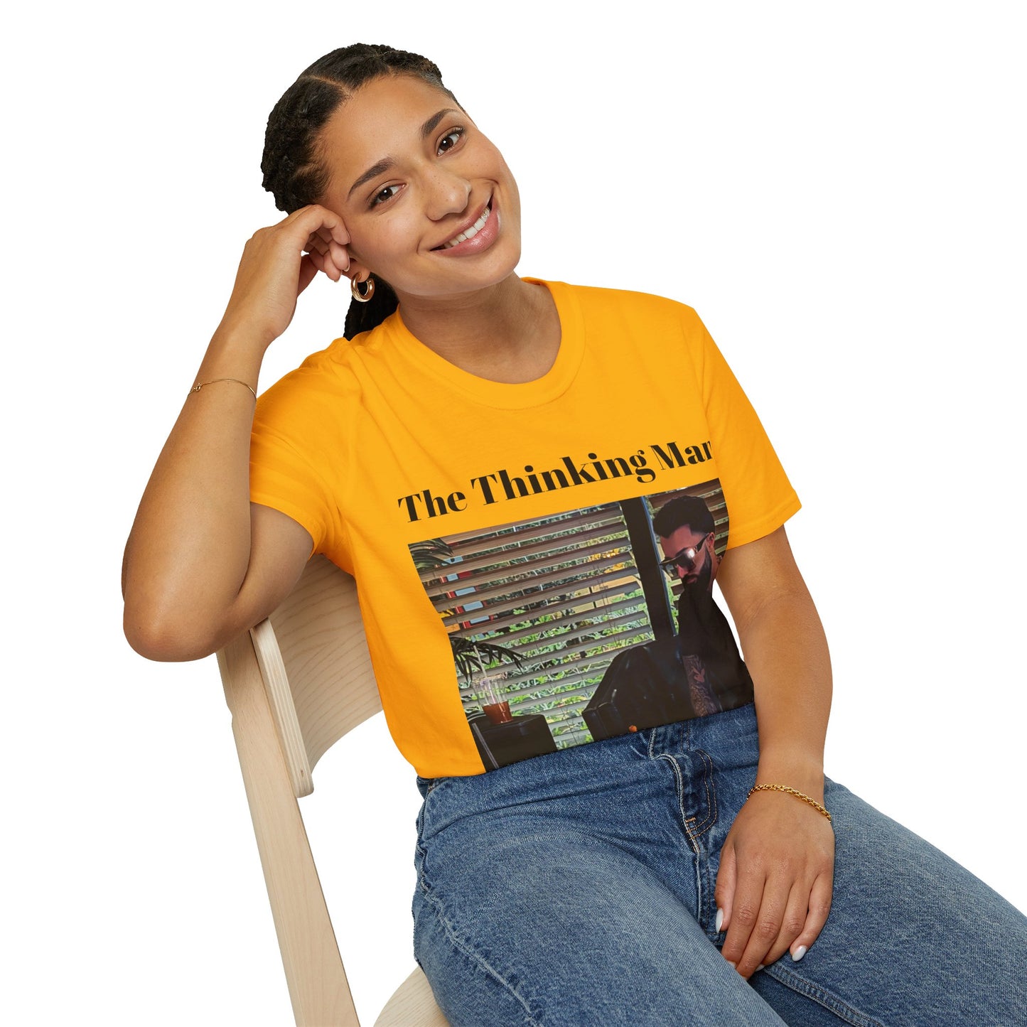 The Thinking Man Tee