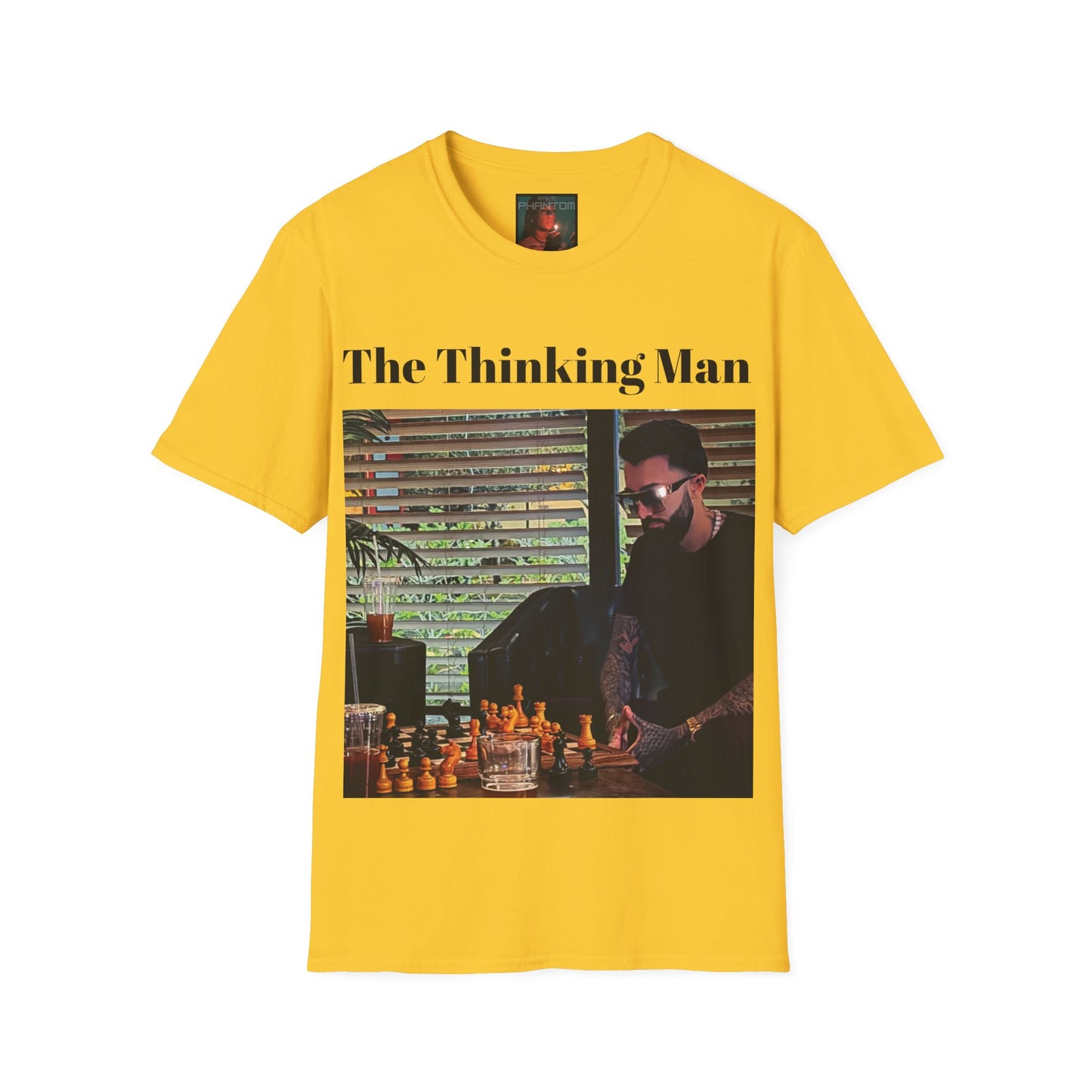 The Thinking Man Tee