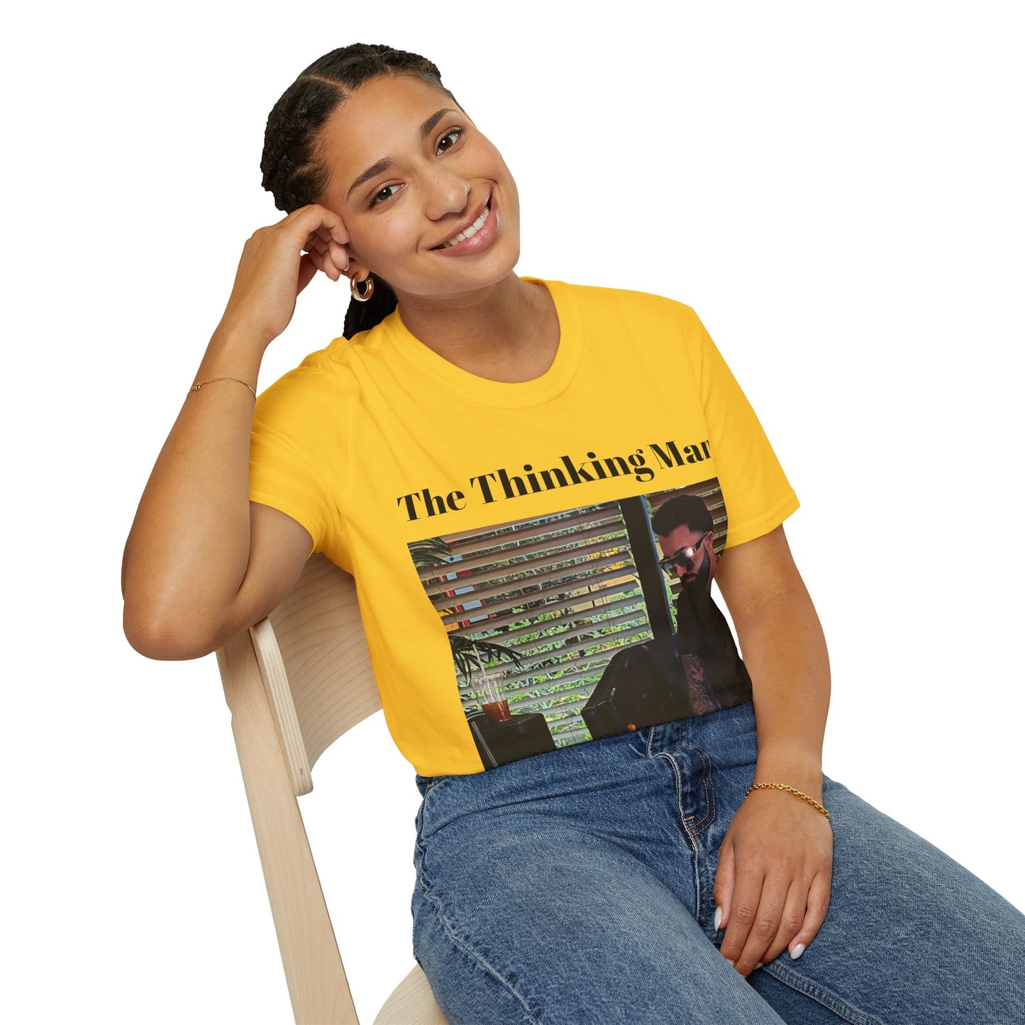 The Thinking Man Tee
