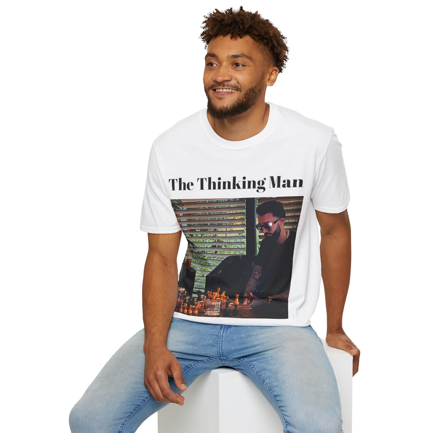 The Thinking Man Tee