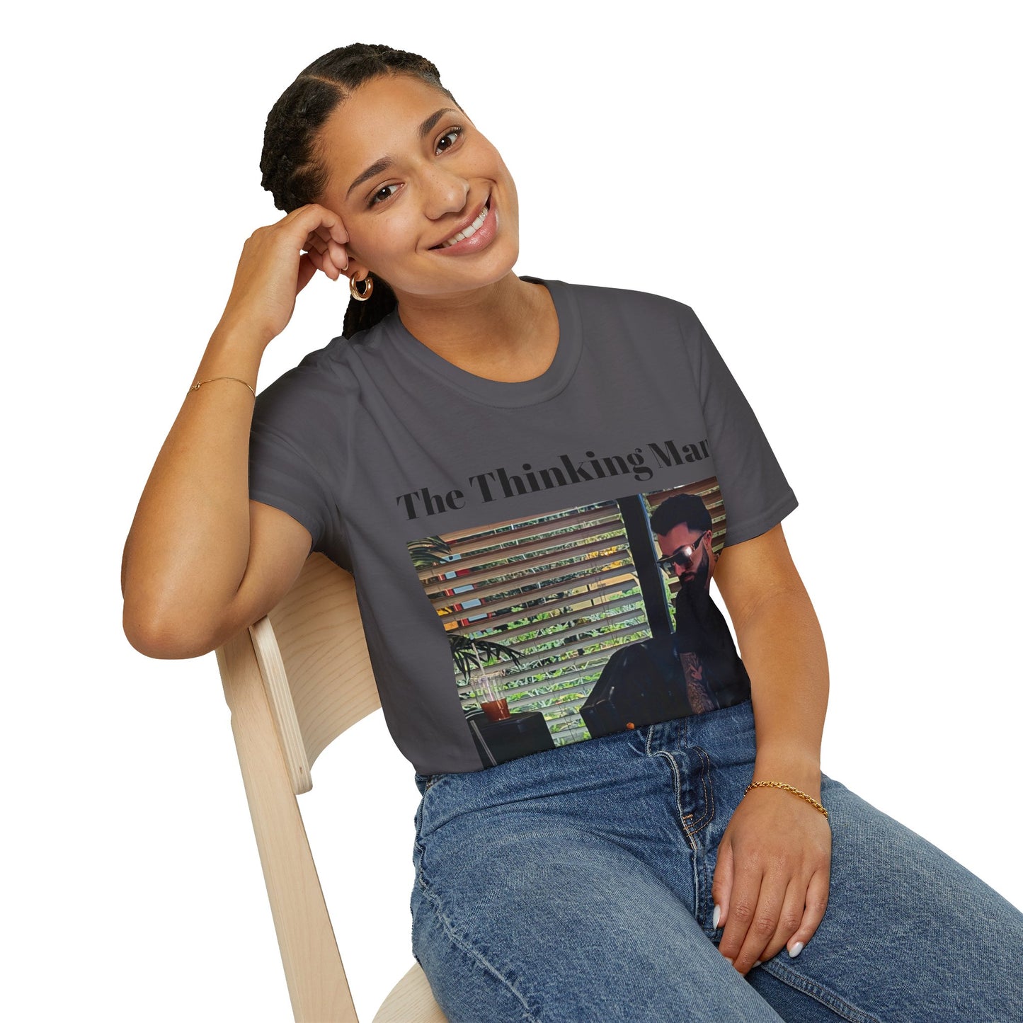 The Thinking Man Tee
