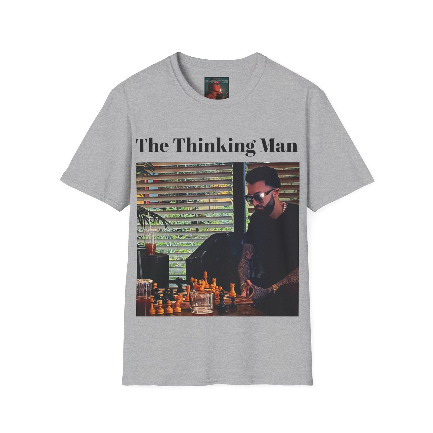 The Thinking Man Tee