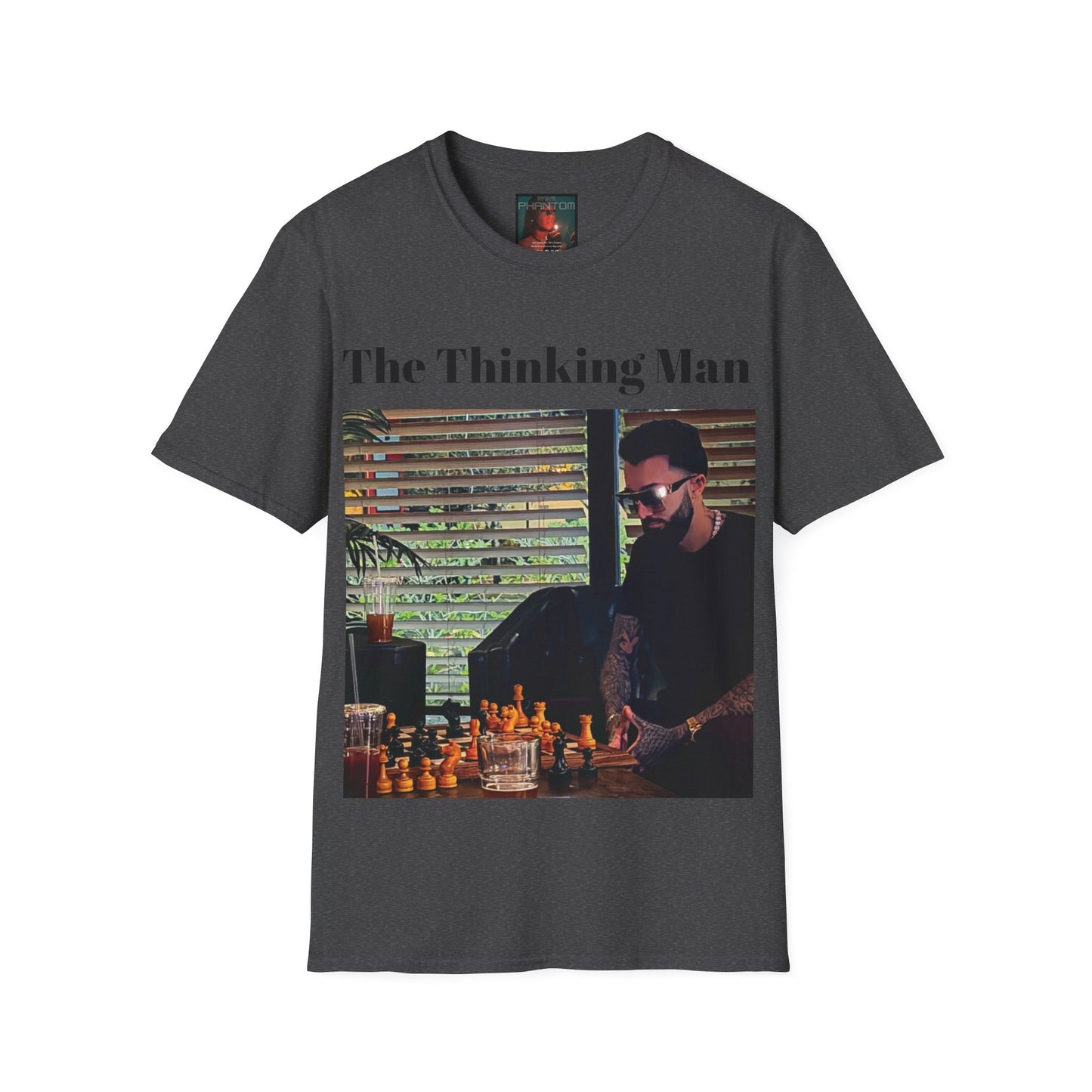 The Thinking Man Tee