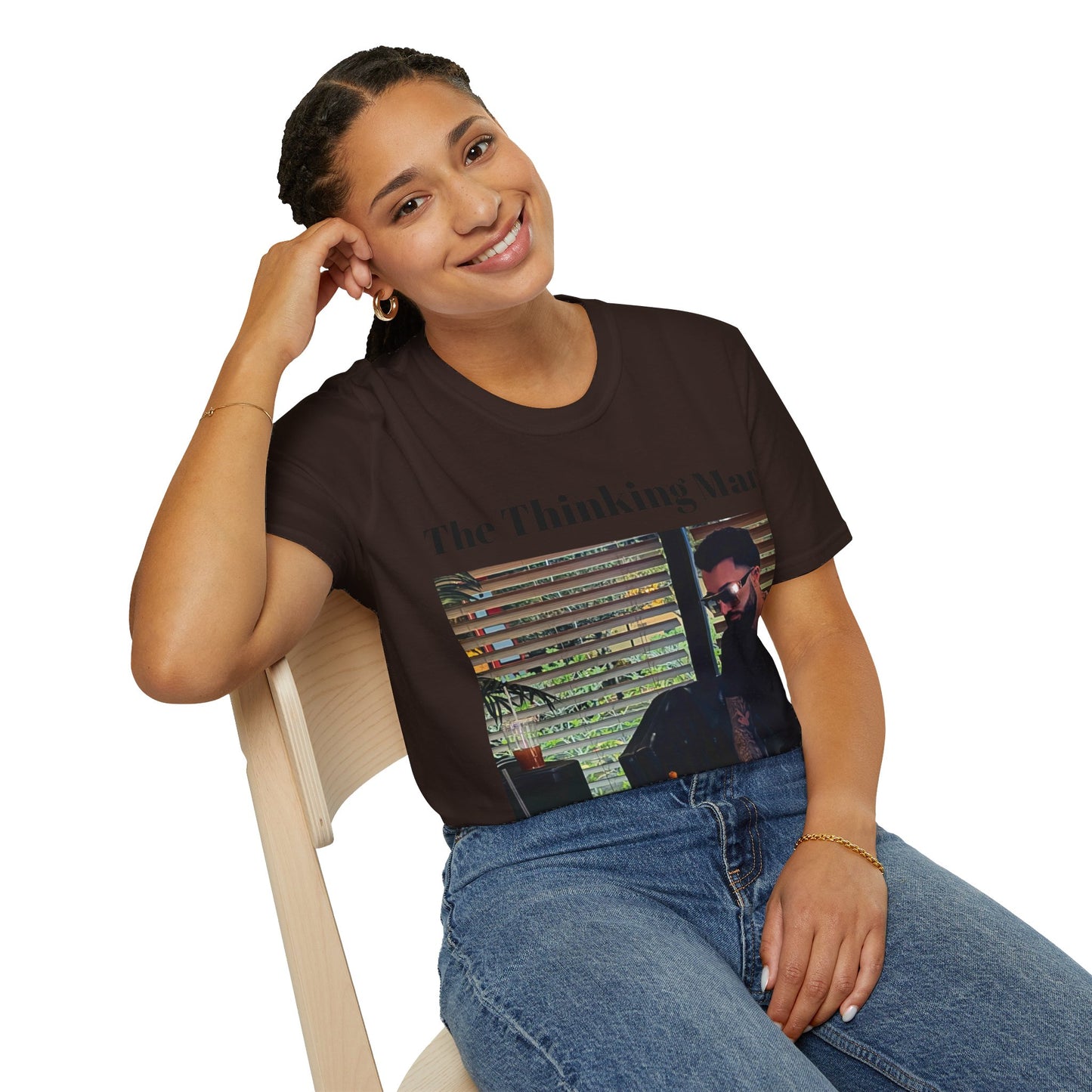 The Thinking Man Tee