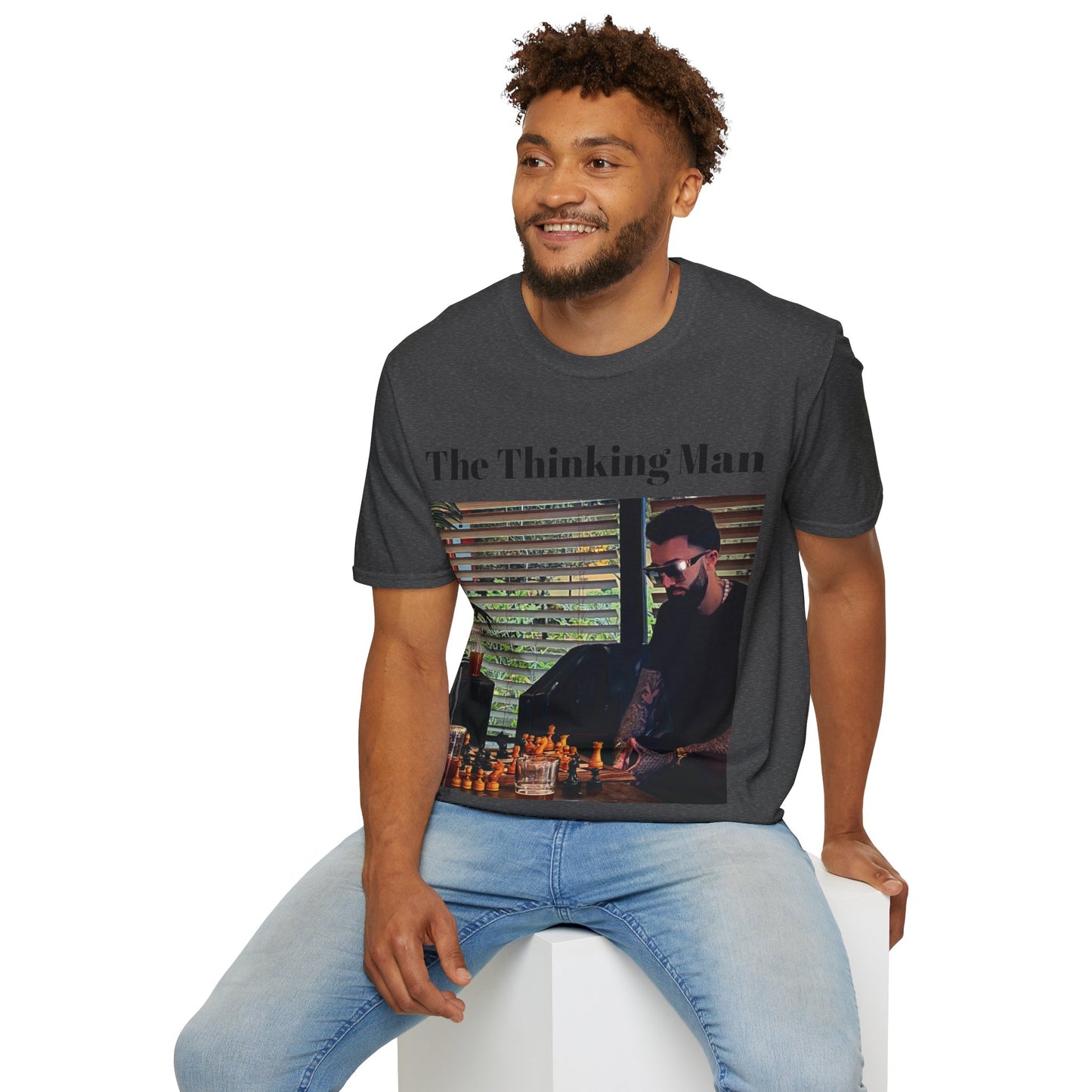 The Thinking Man Tee