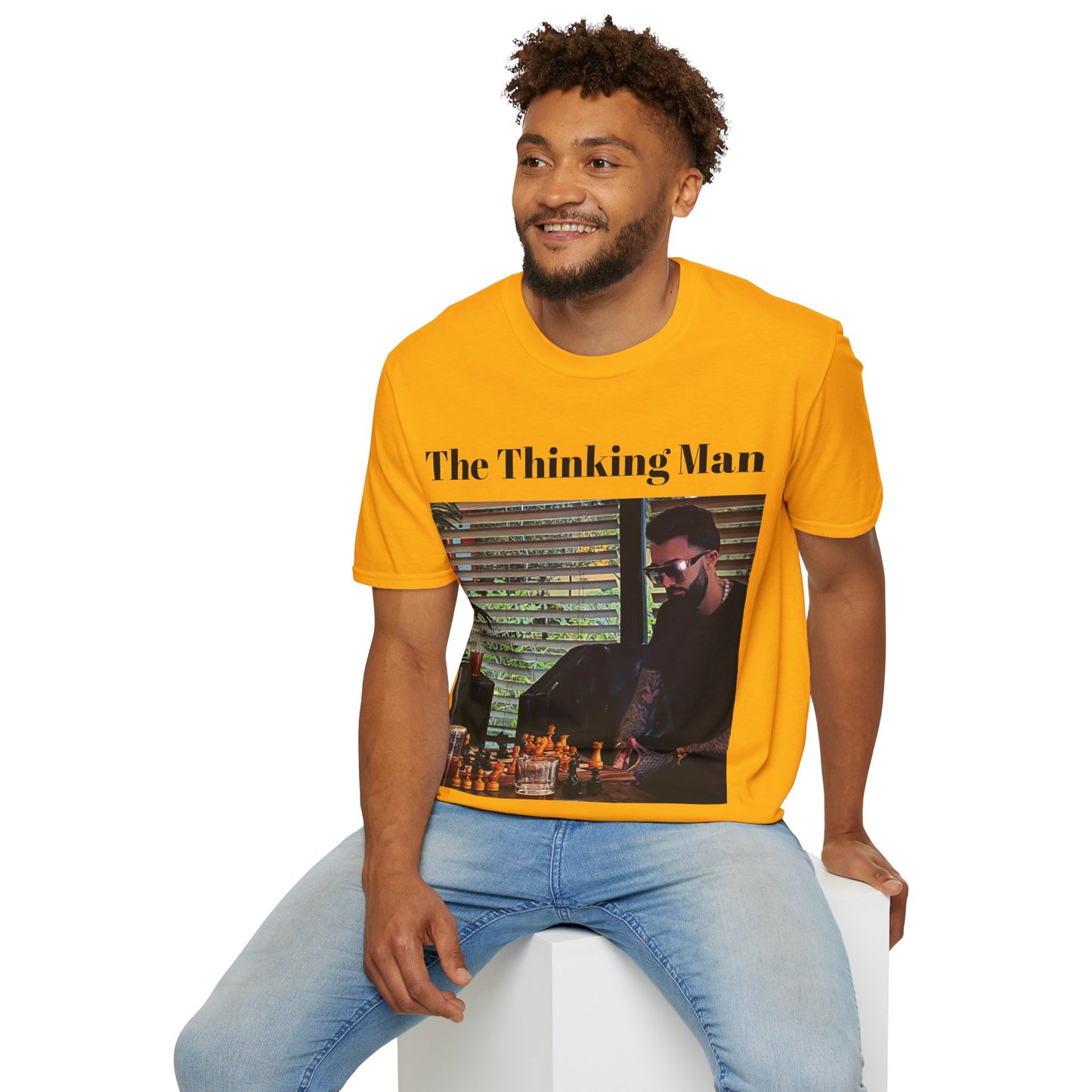 The Thinking Man Tee