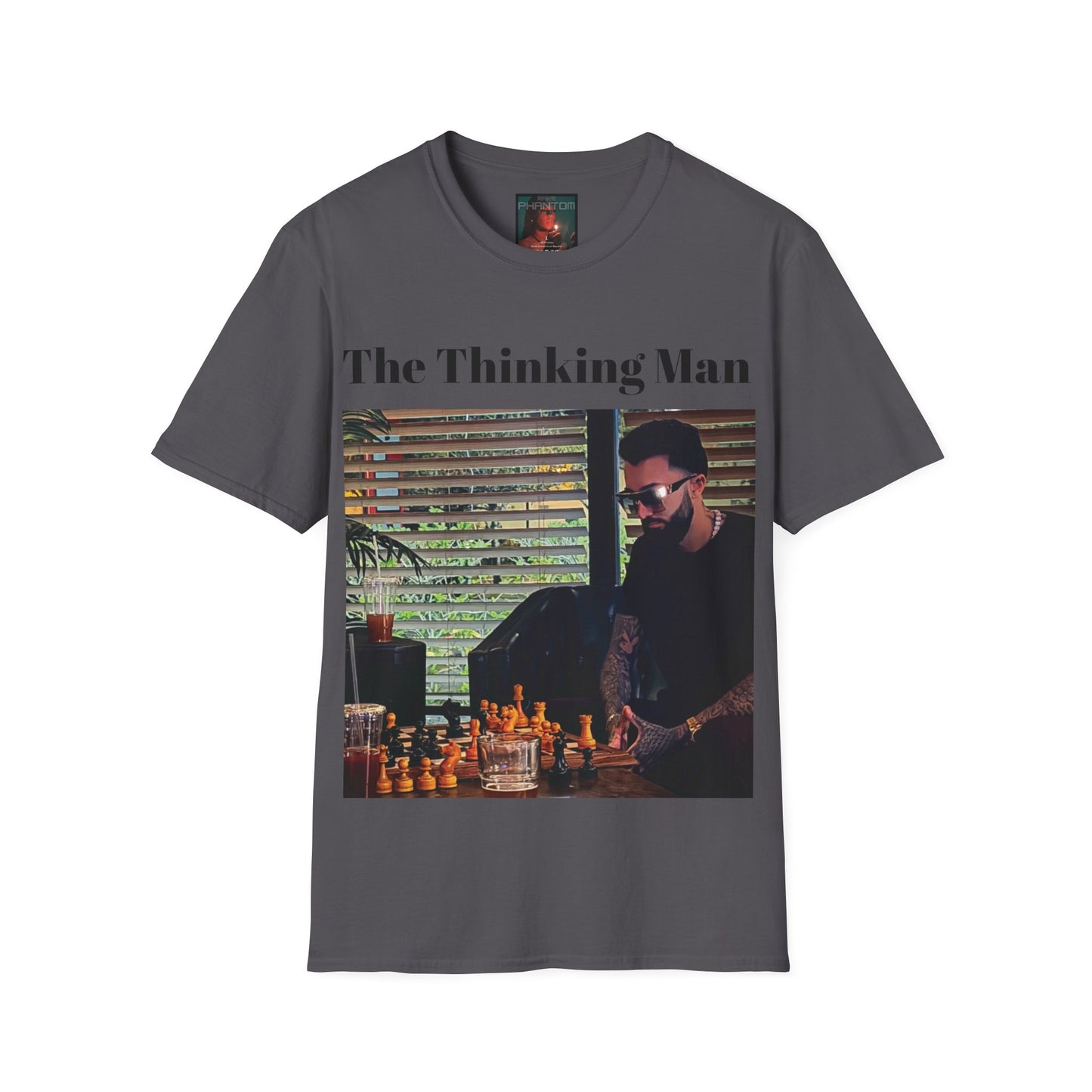 The Thinking Man Tee