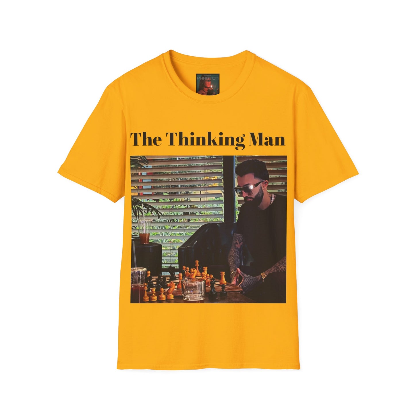 The Thinking Man Tee