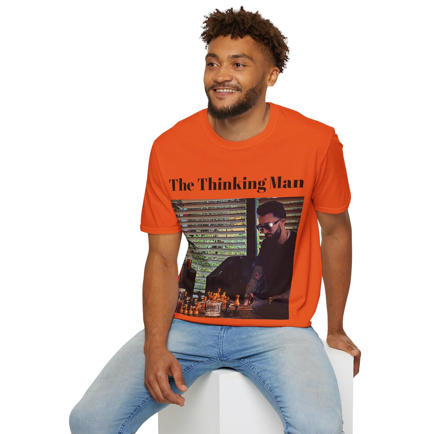 The Thinking Man Tee