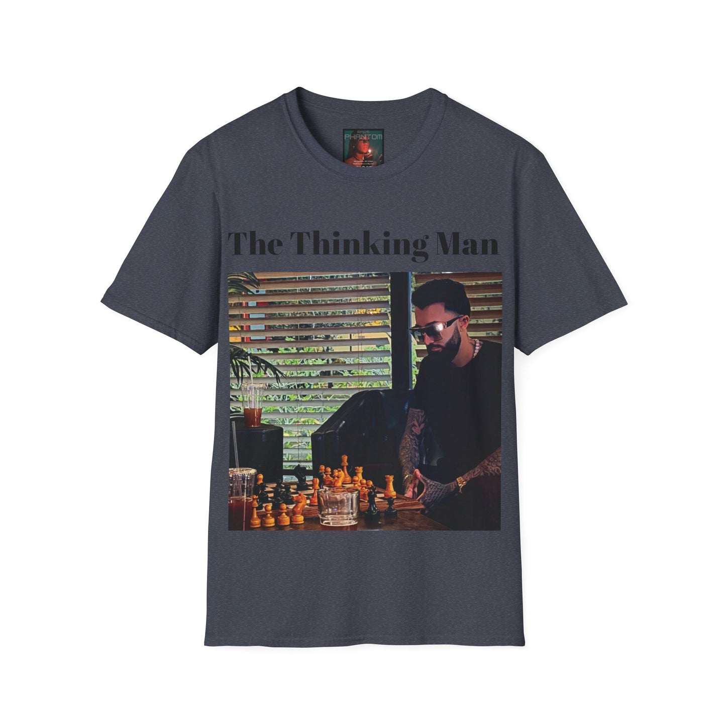 The Thinking Man Tee