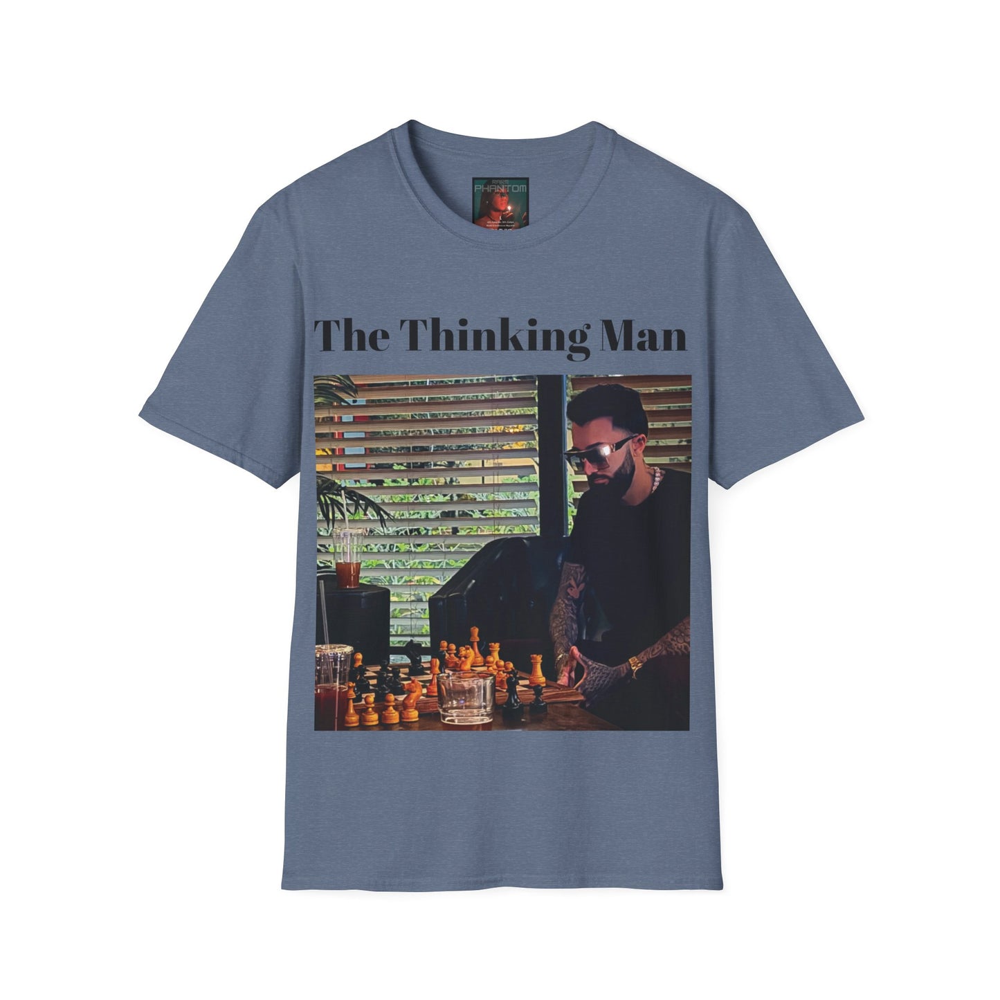 The Thinking Man Tee