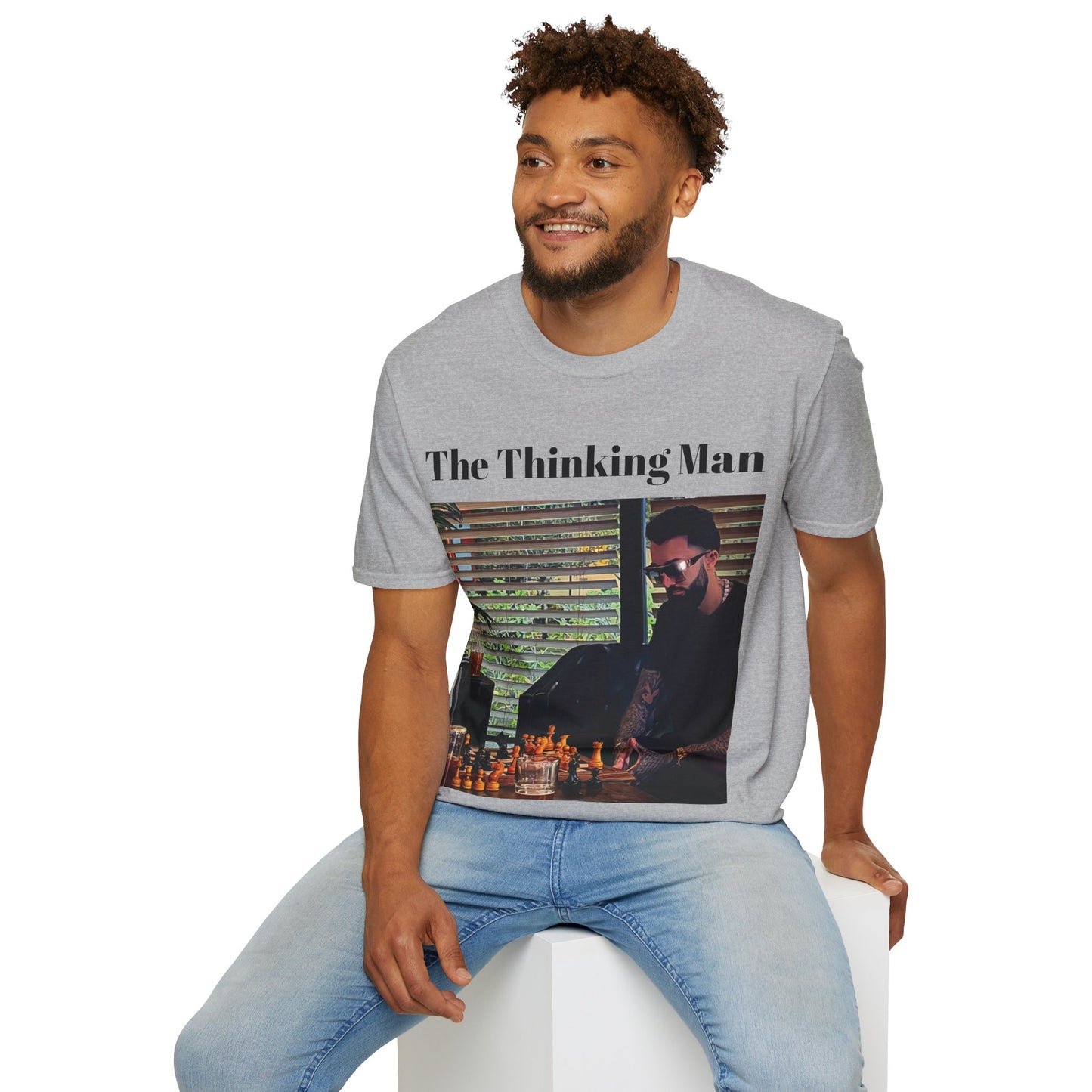 The Thinking Man Tee