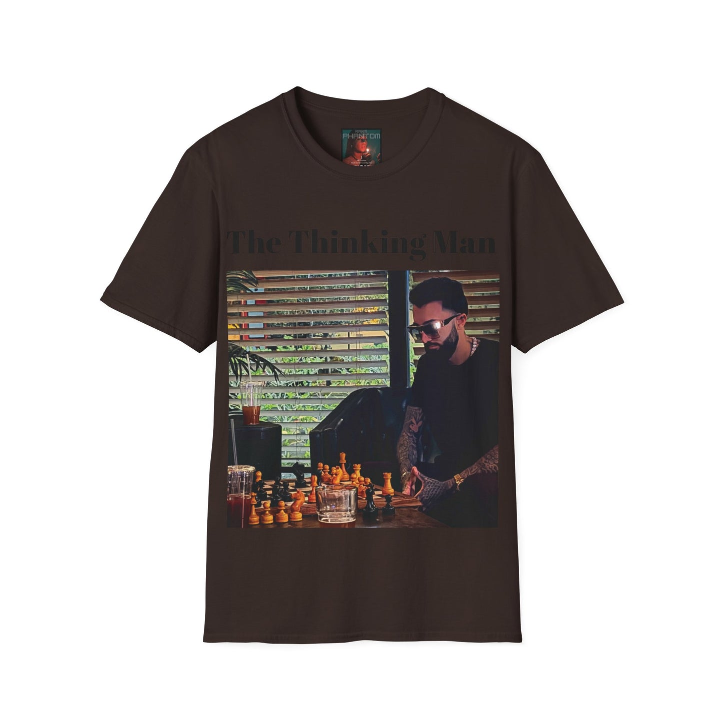 The Thinking Man Tee
