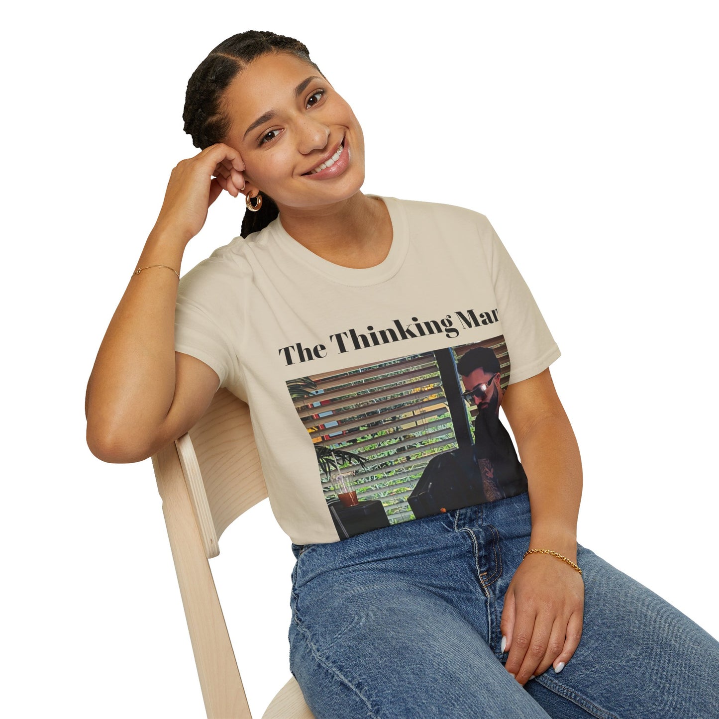 The Thinking Man Tee