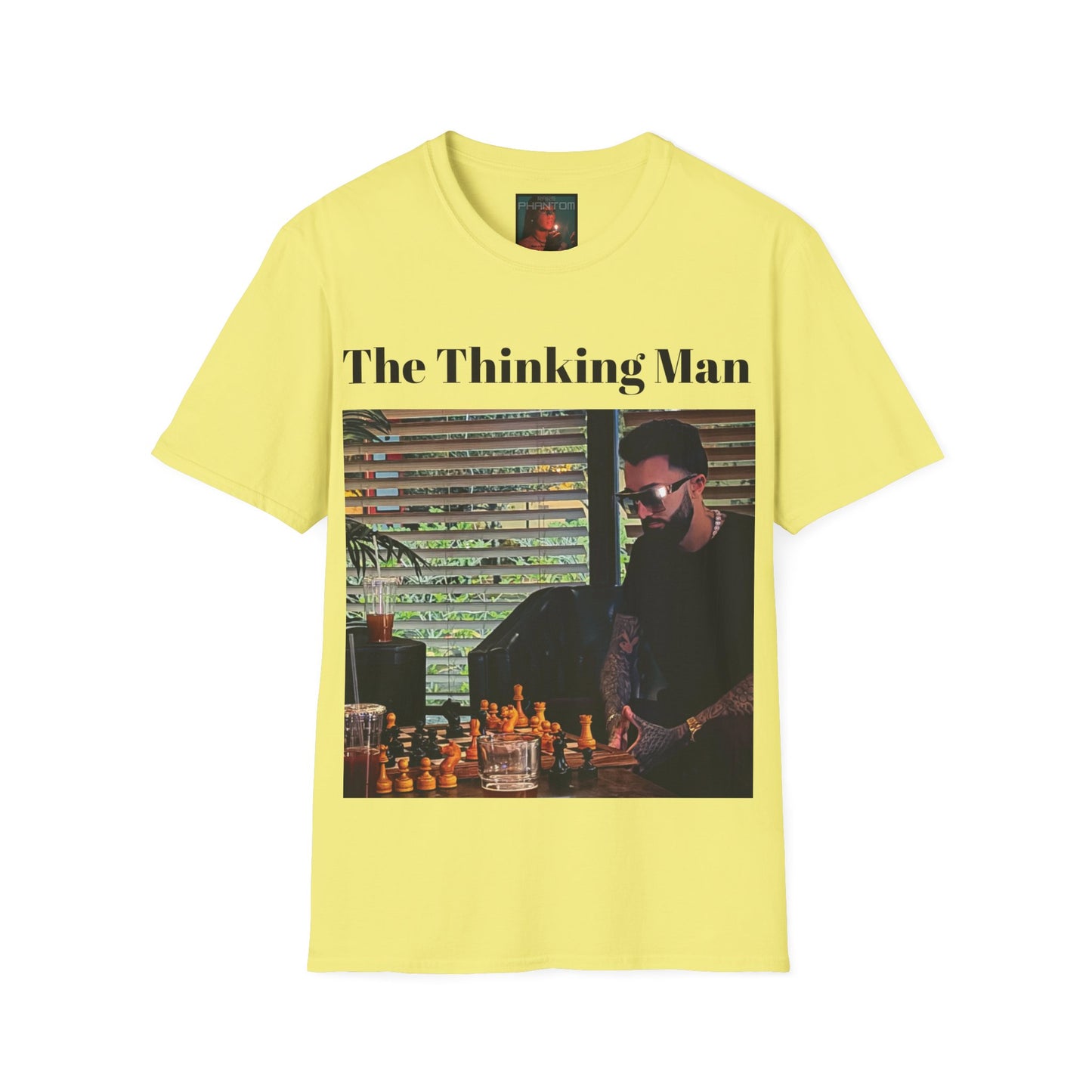 The Thinking Man Tee