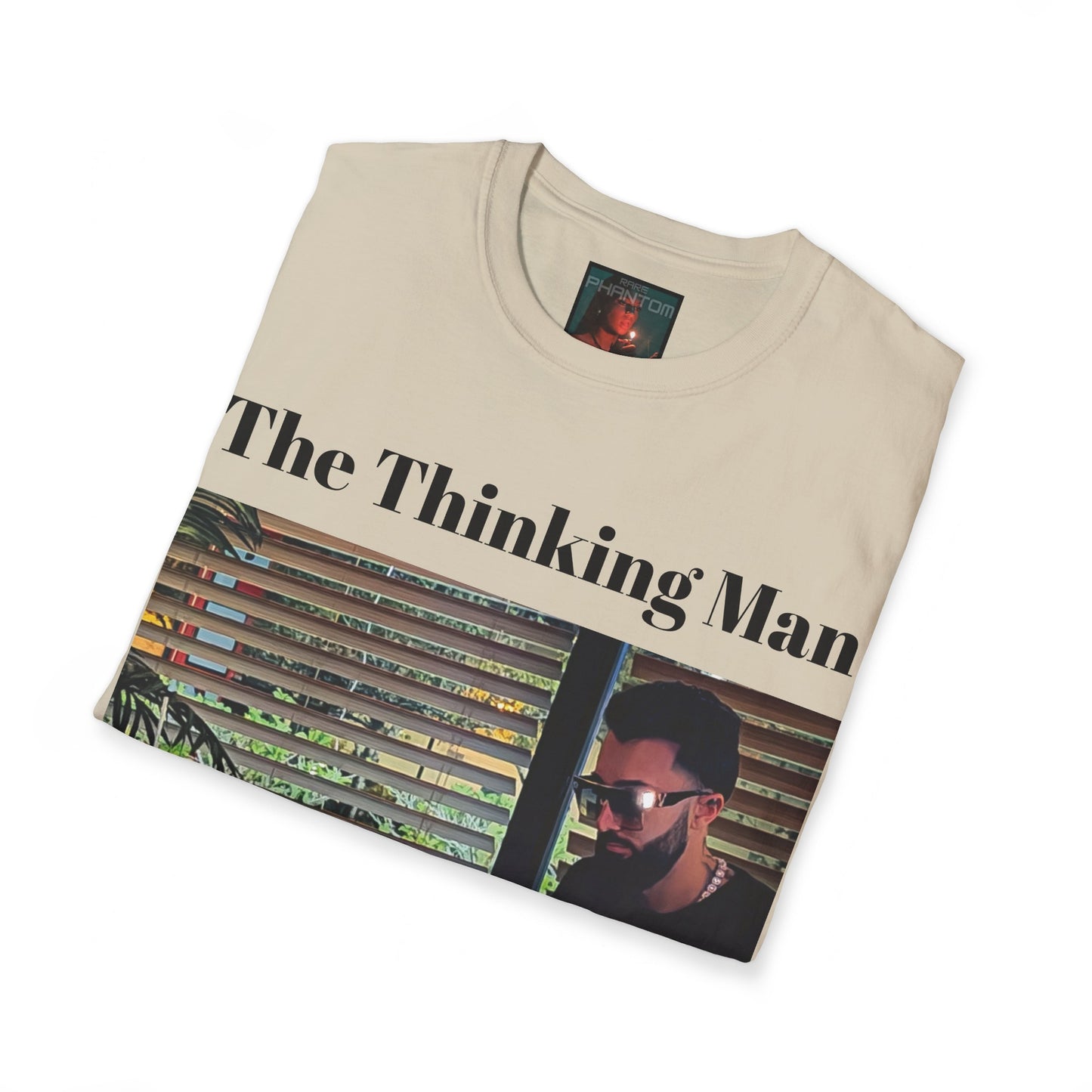 The Thinking Man Tee