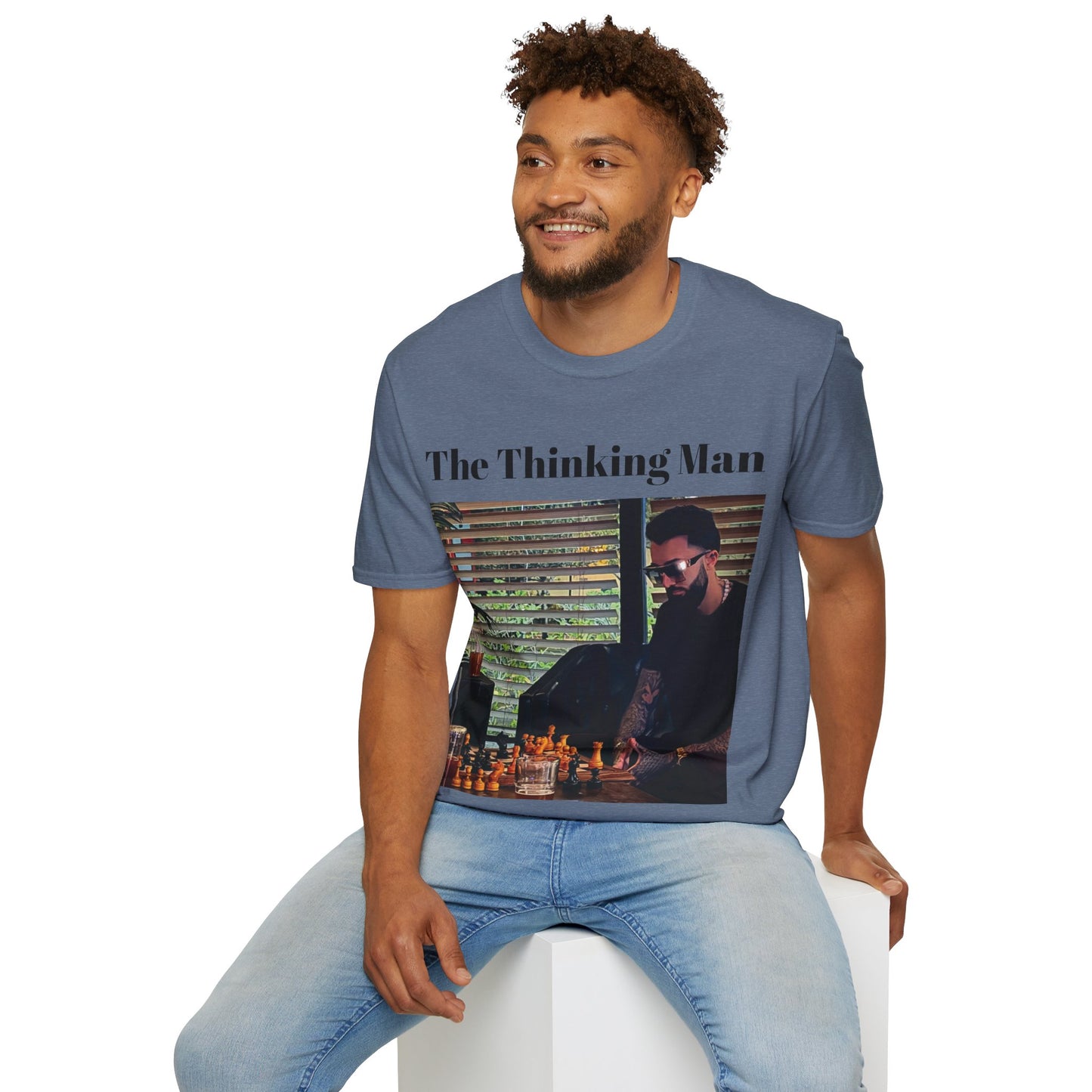 The Thinking Man Tee