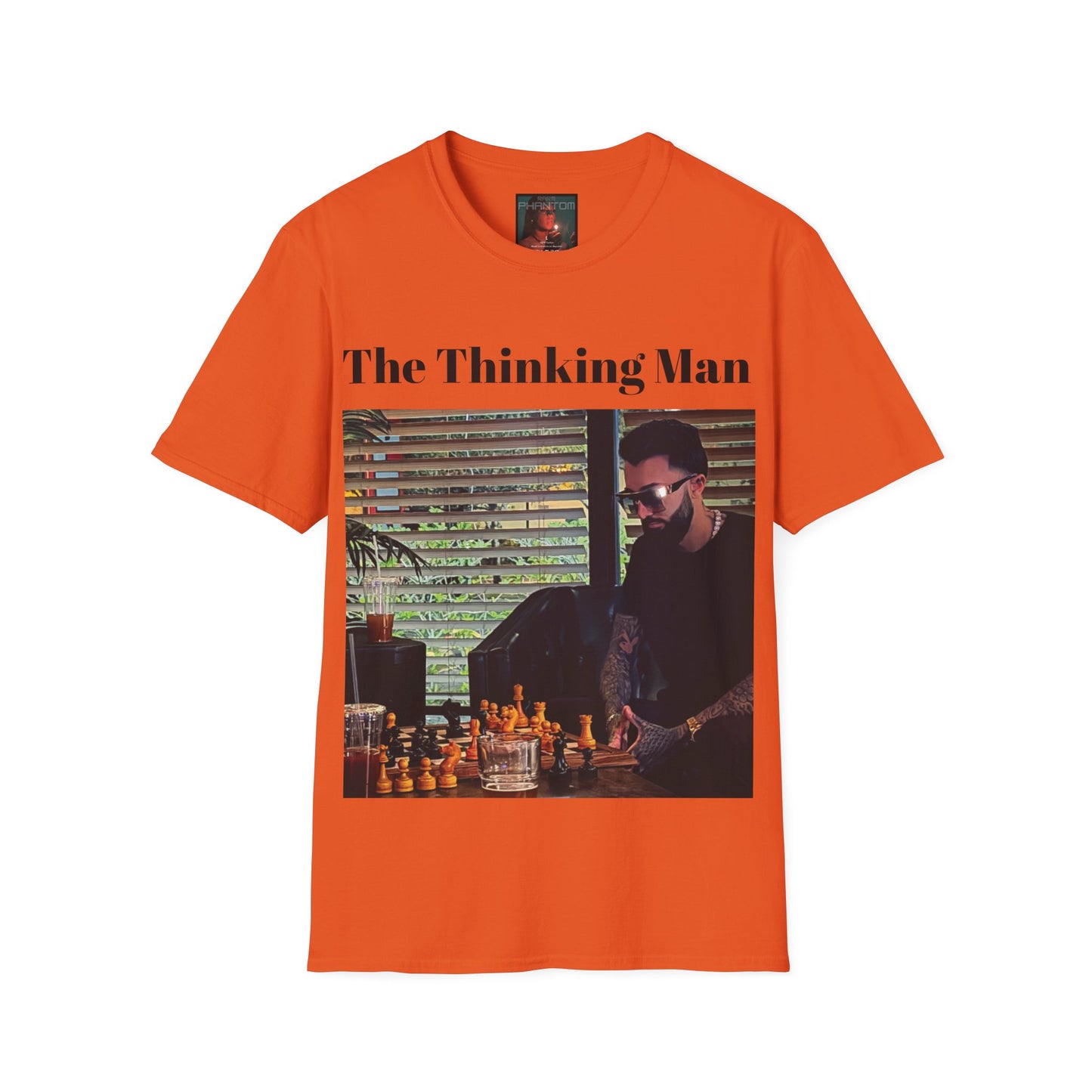 The Thinking Man Tee