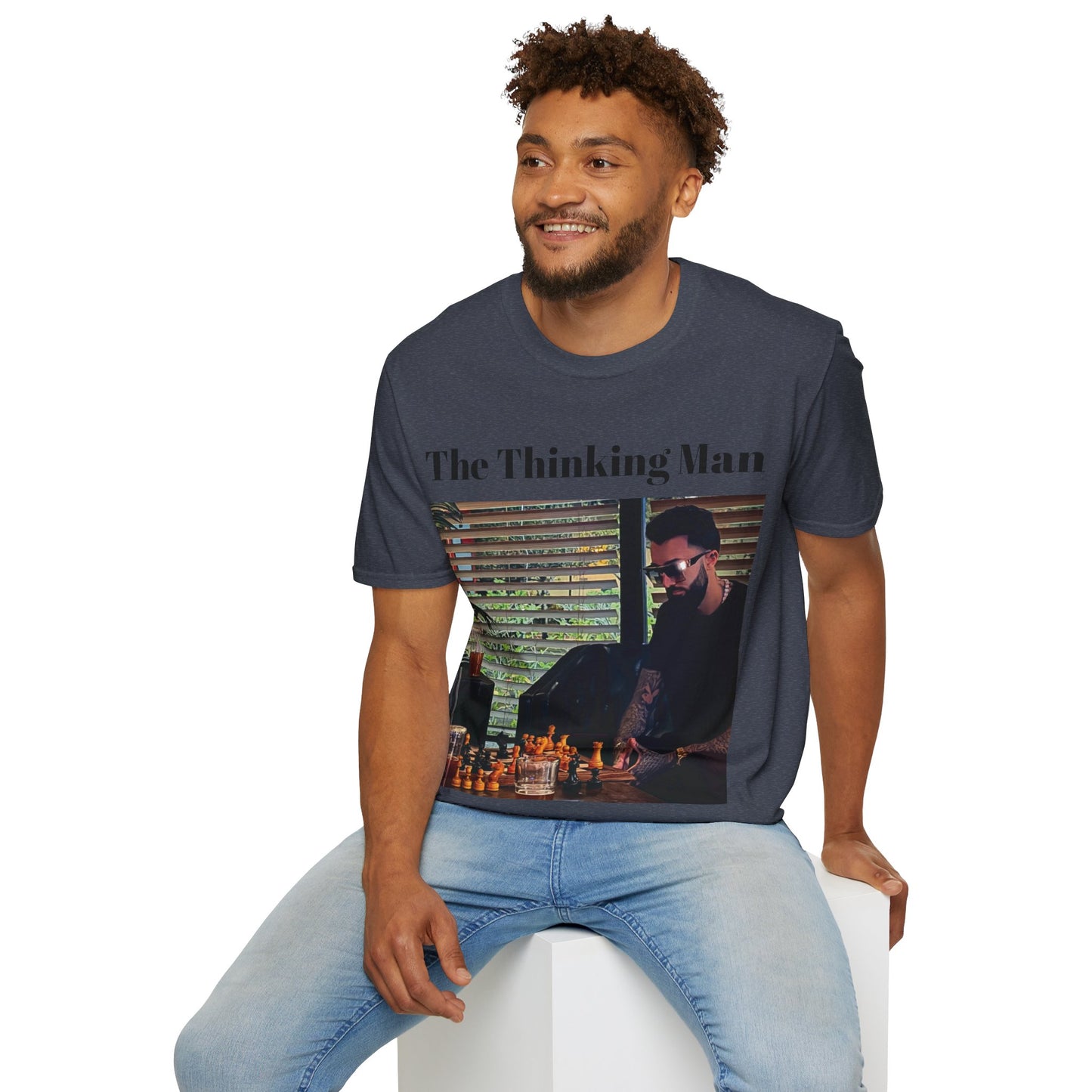The Thinking Man Tee