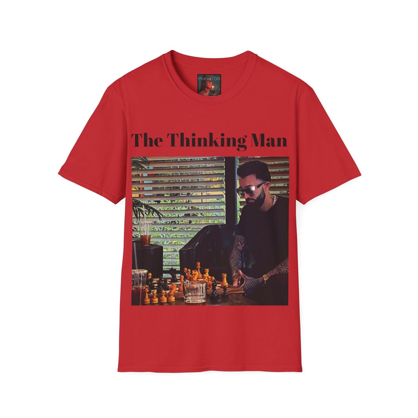 The Thinking Man Tee