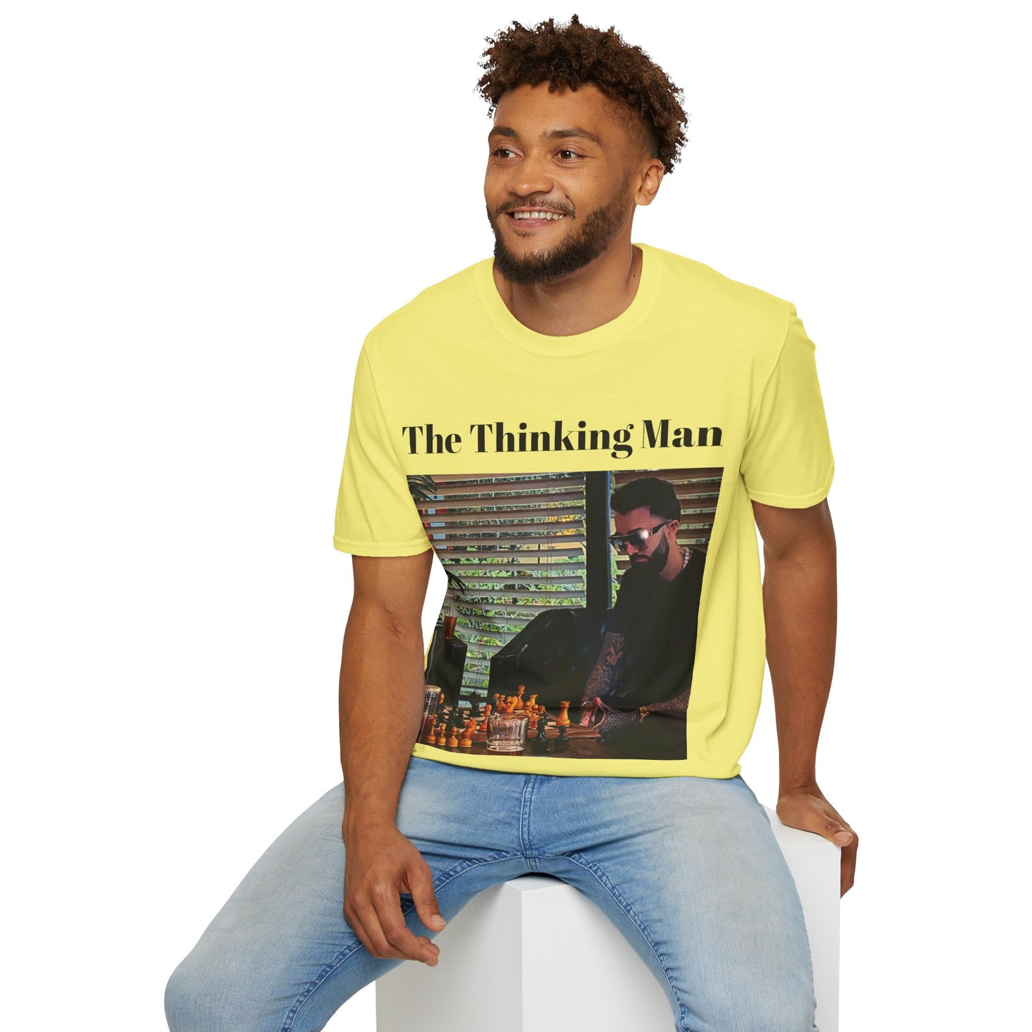 The Thinking Man Tee