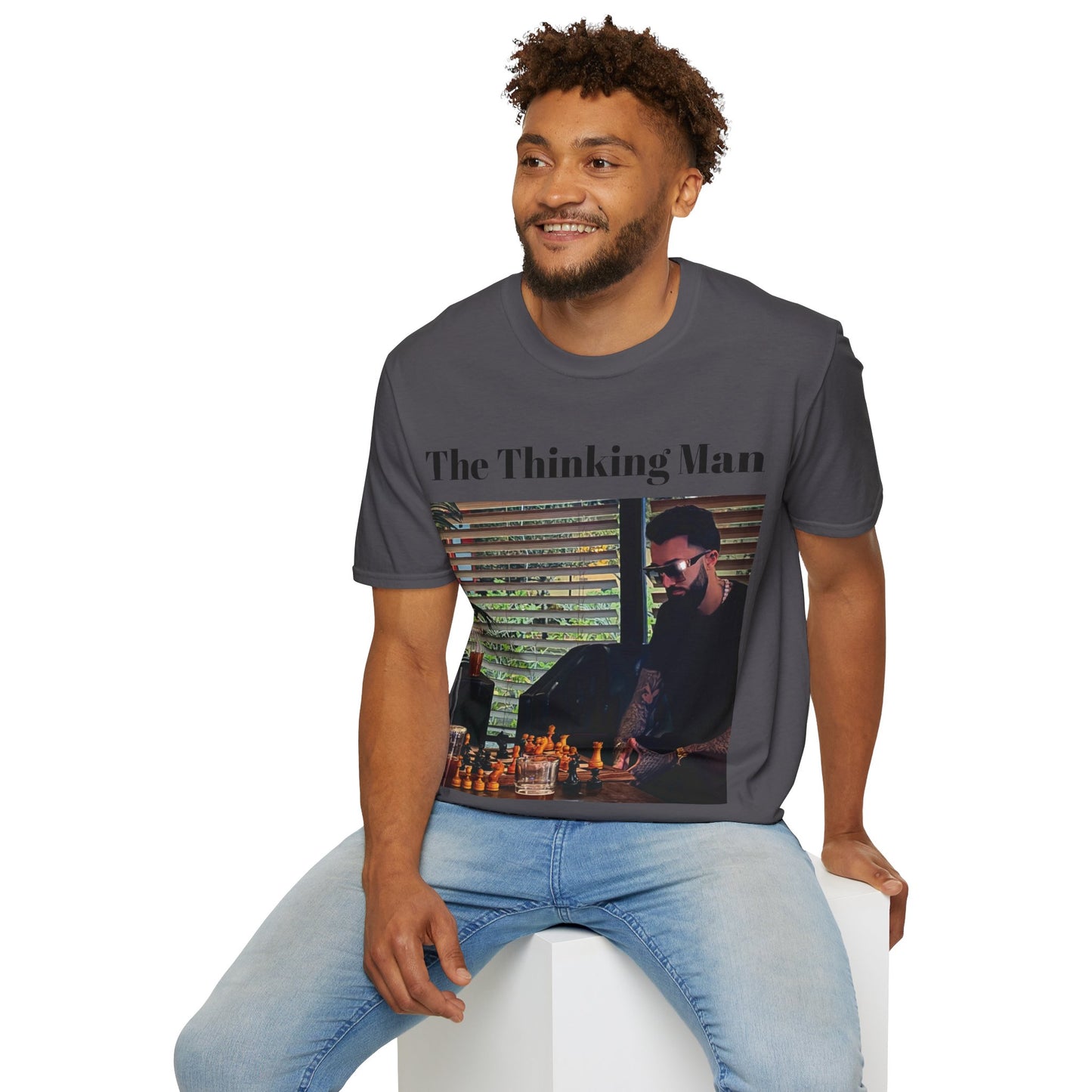 The Thinking Man Tee