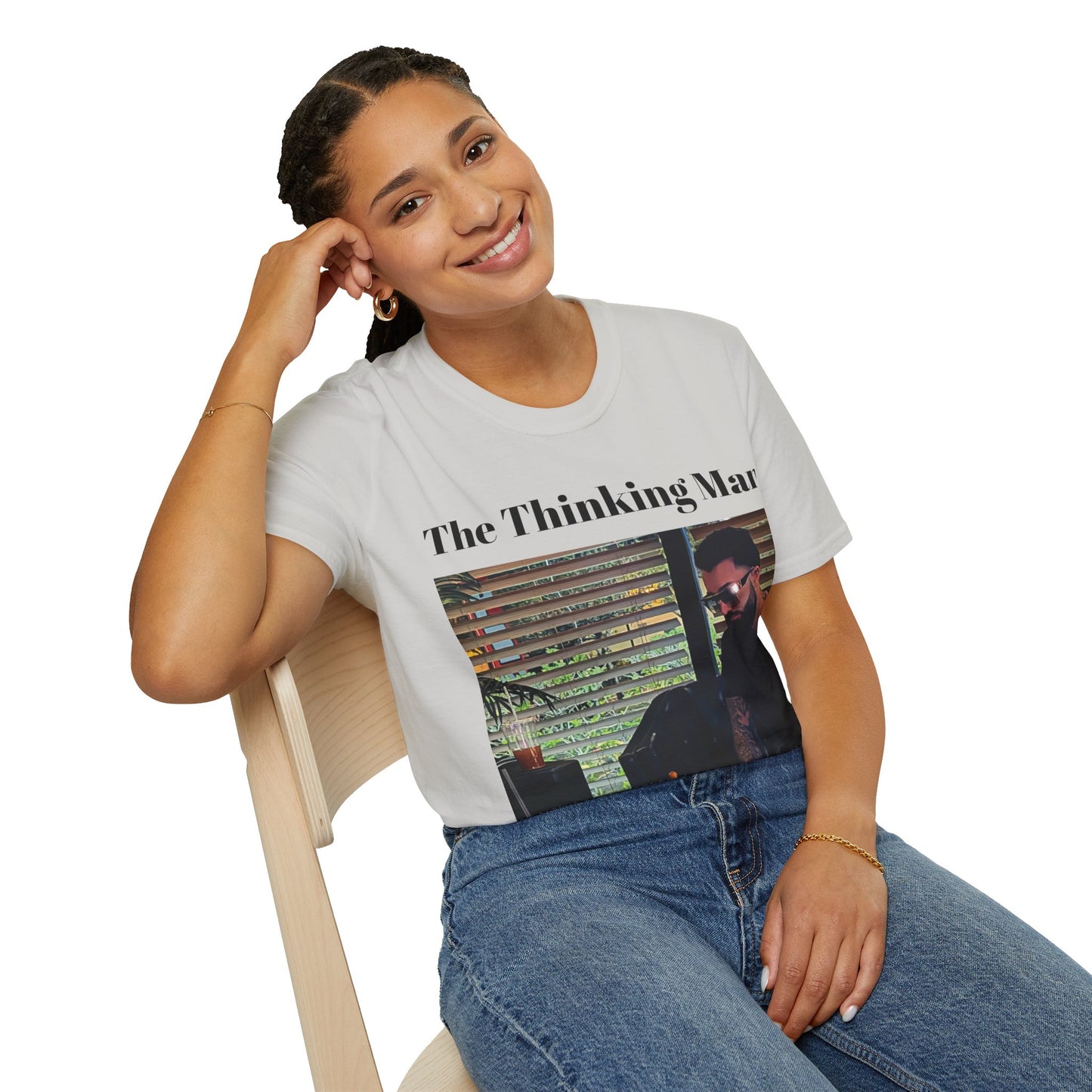 The Thinking Man Tee