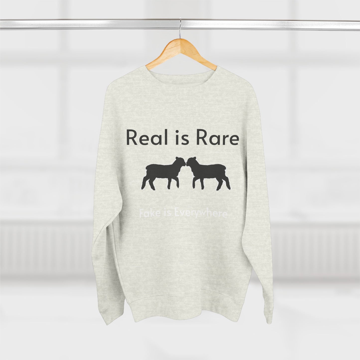 Sacrificial Lamb Crewneck Sweatshirt