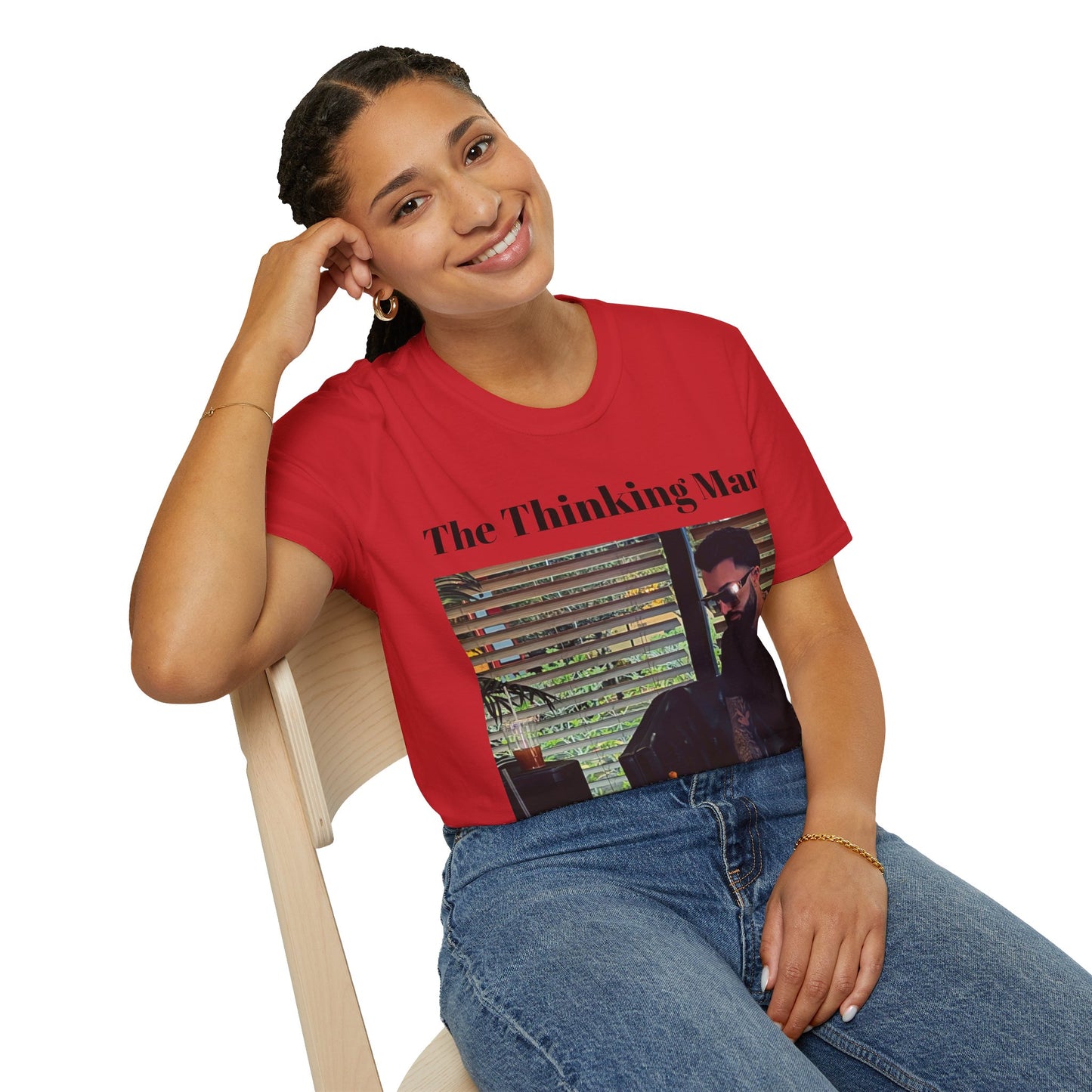 The Thinking Man Tee