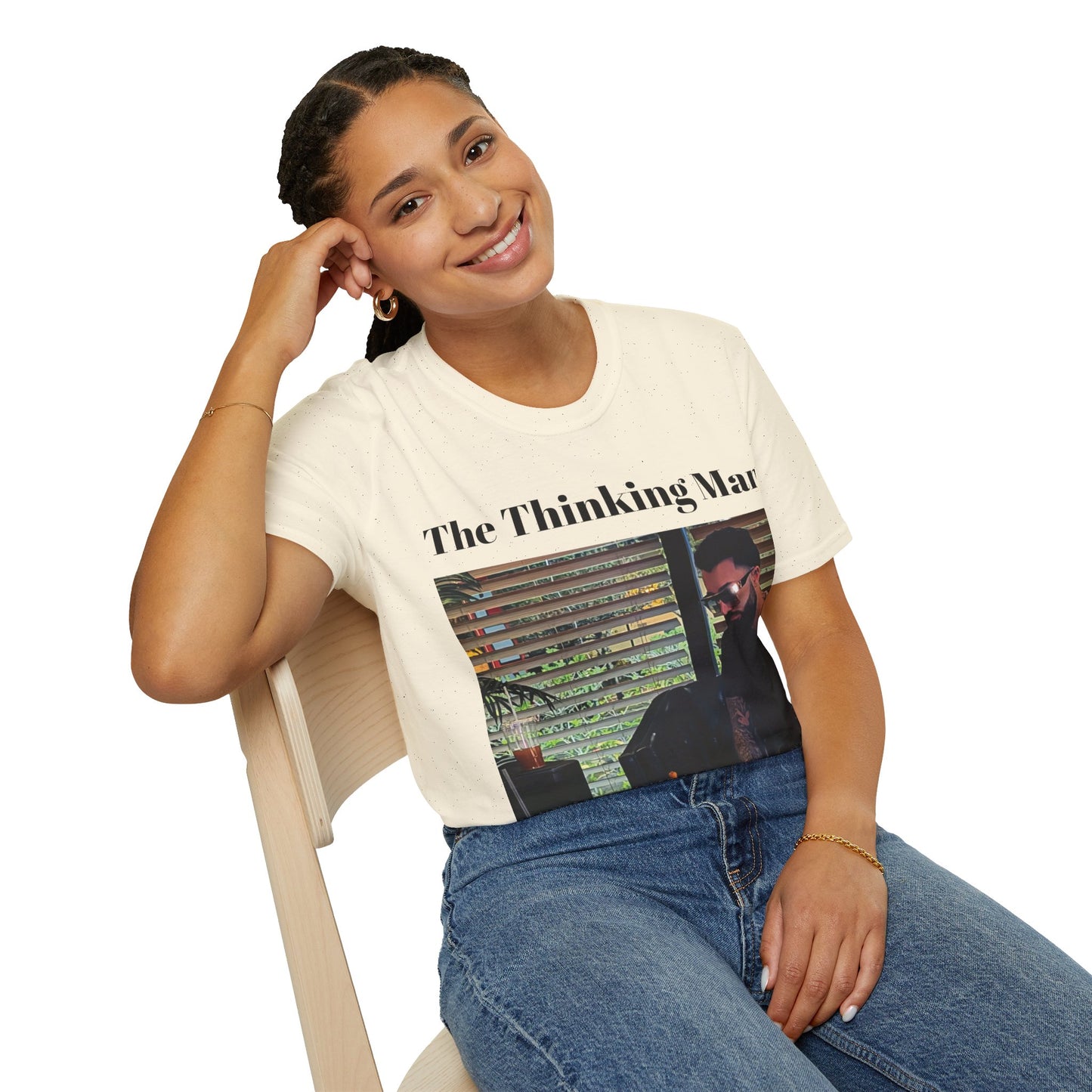 The Thinking Man Tee