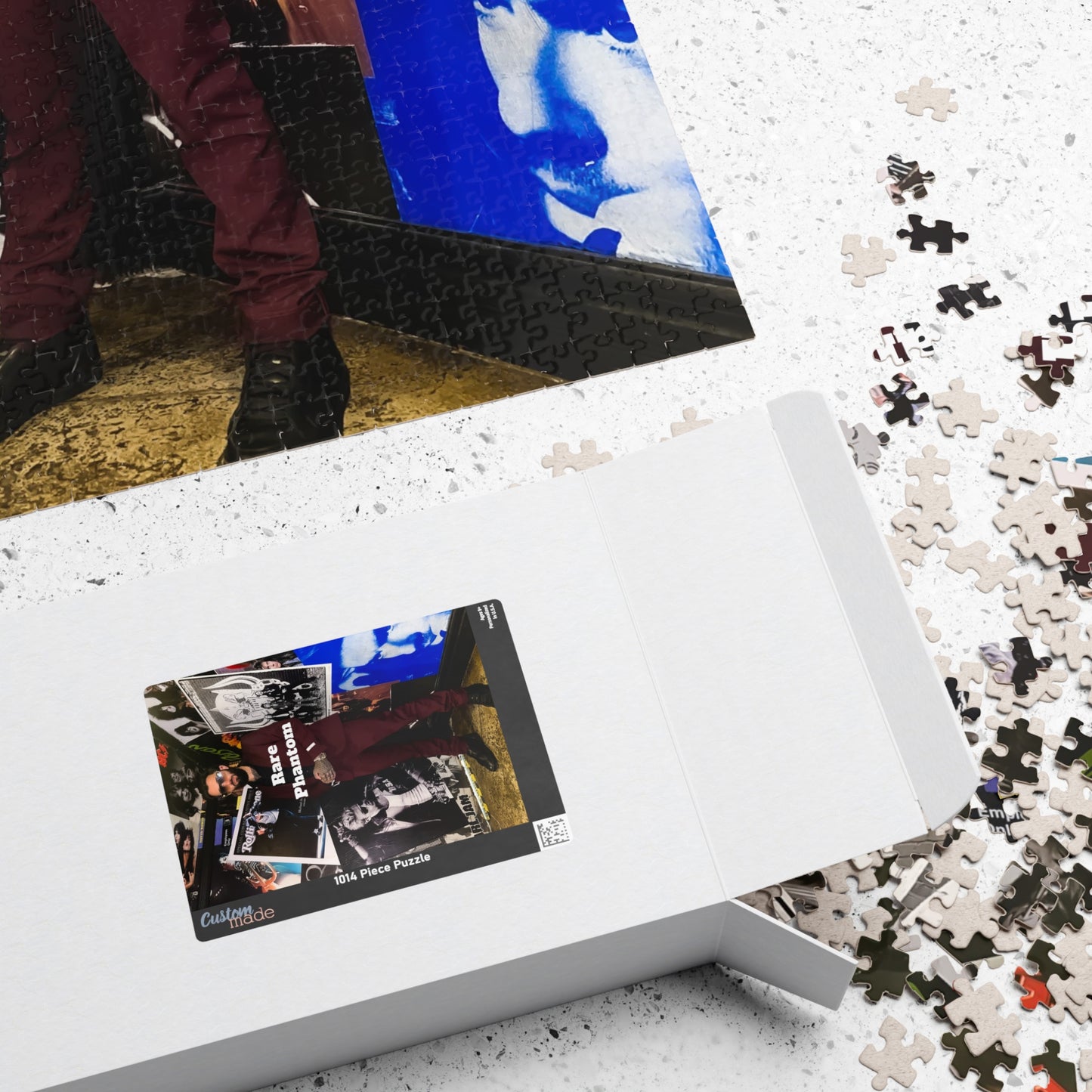 Rarest Jigsaw Puzzle (1014 Pieces)