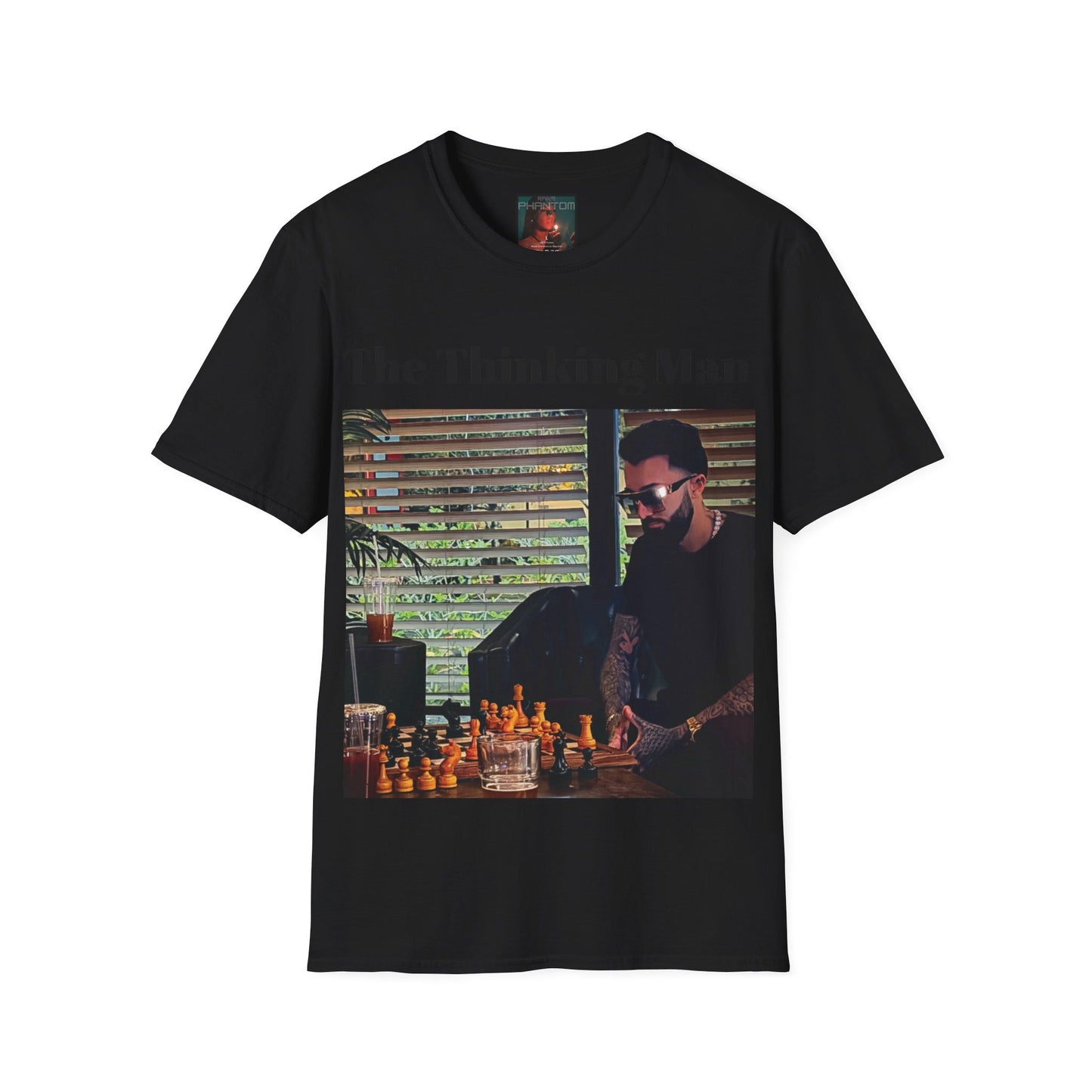 The Thinking Man Tee