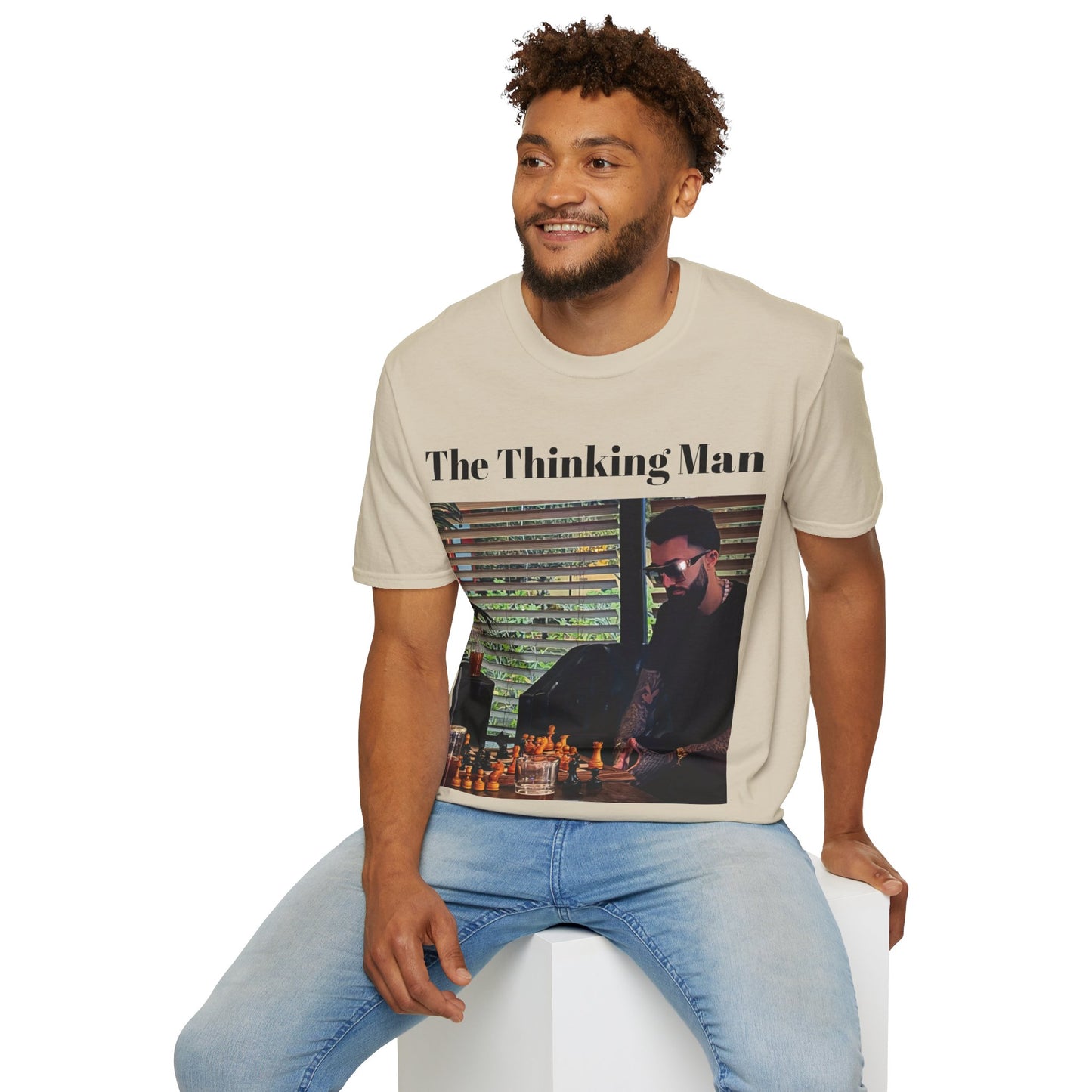 The Thinking Man Tee