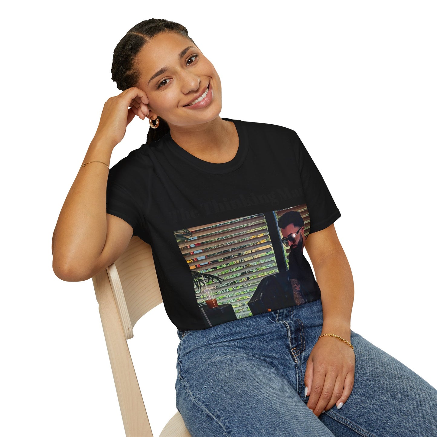 The Thinking Man Tee
