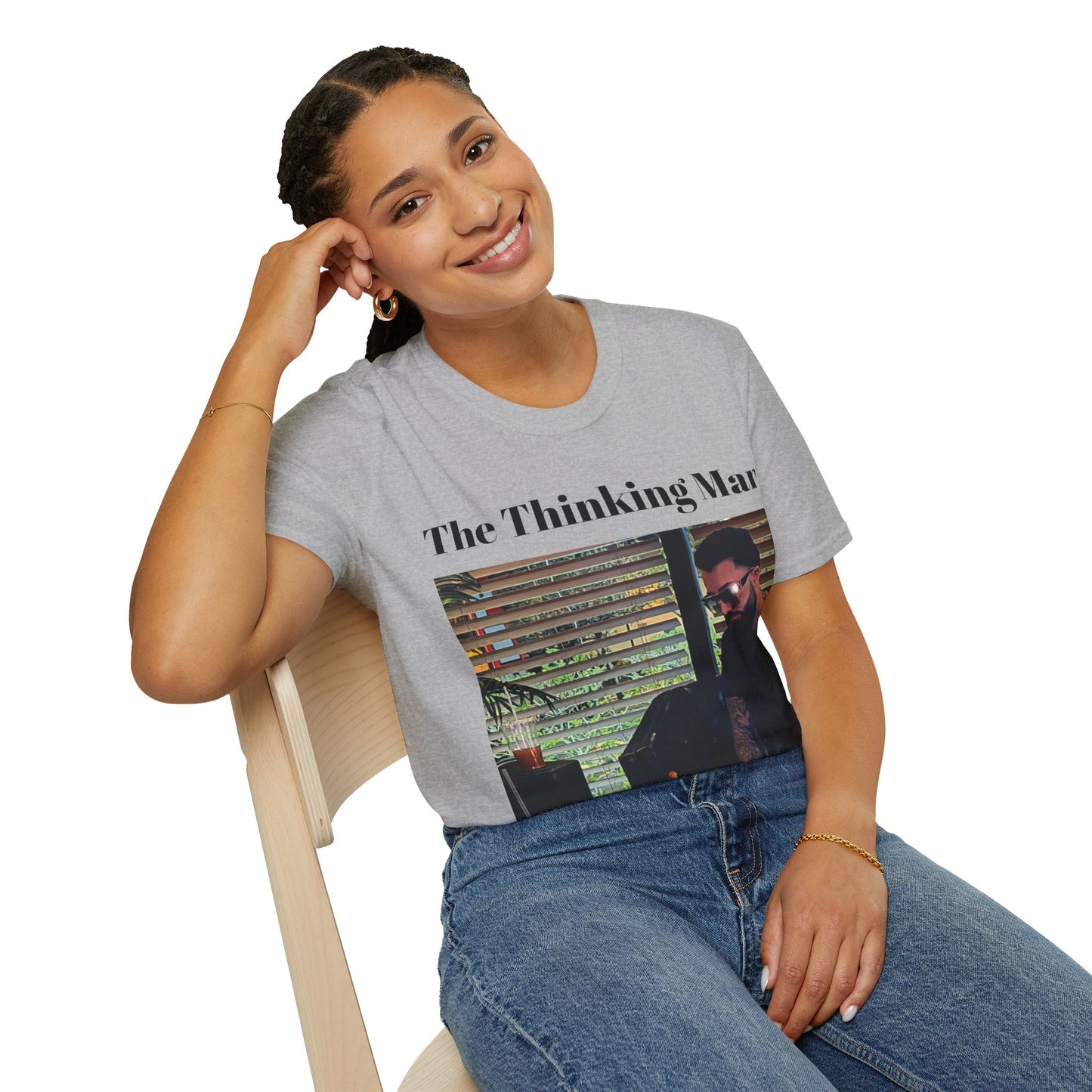 The Thinking Man Tee