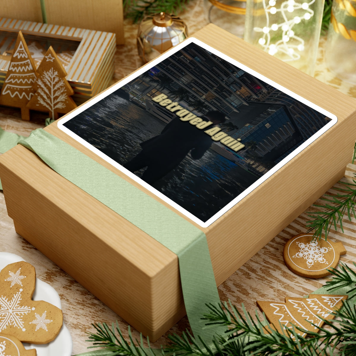 Betrayed Again Stickers