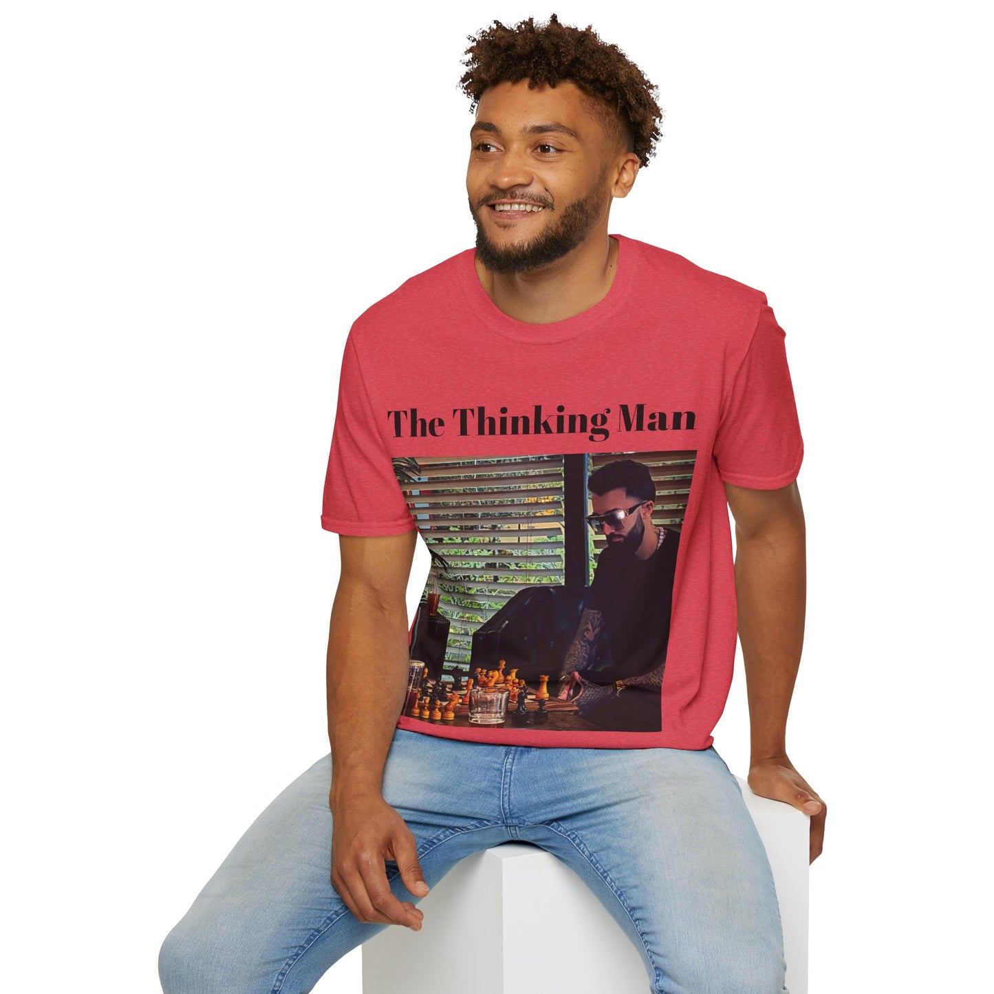 The Thinking Man Tee