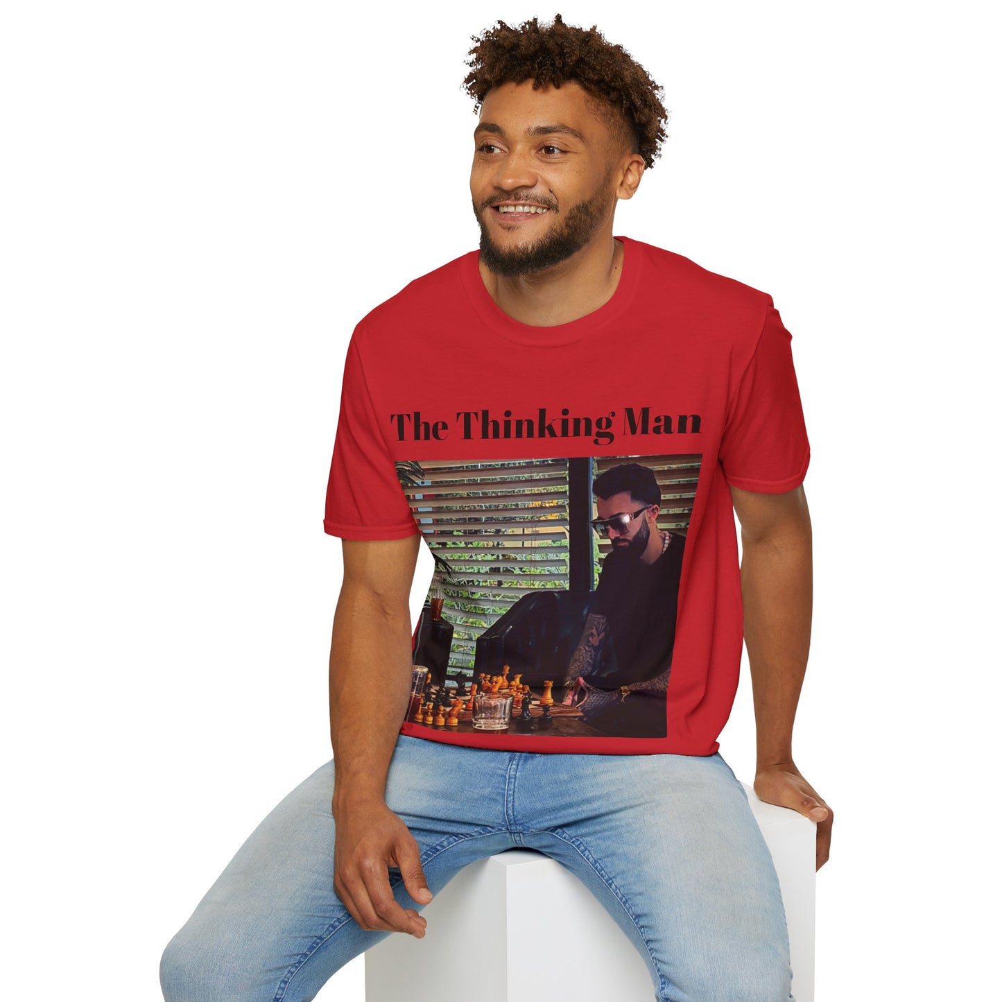 The Thinking Man Tee