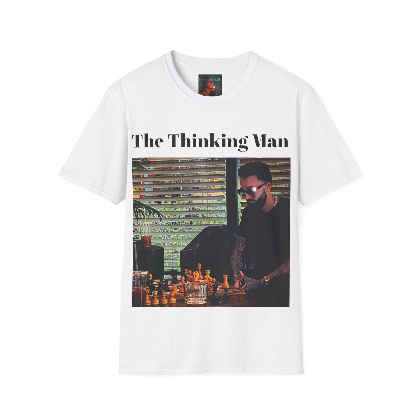 The Thinking Man Tee