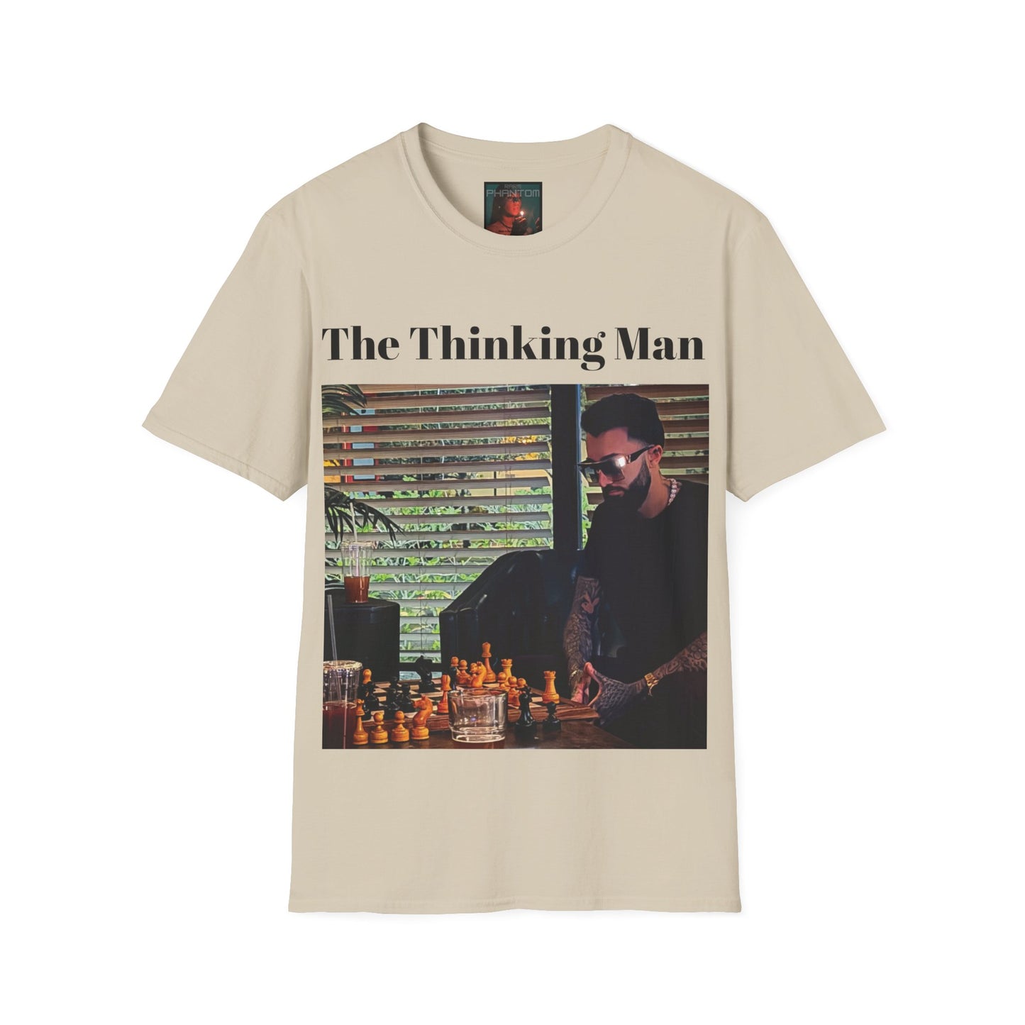 The Thinking Man Tee