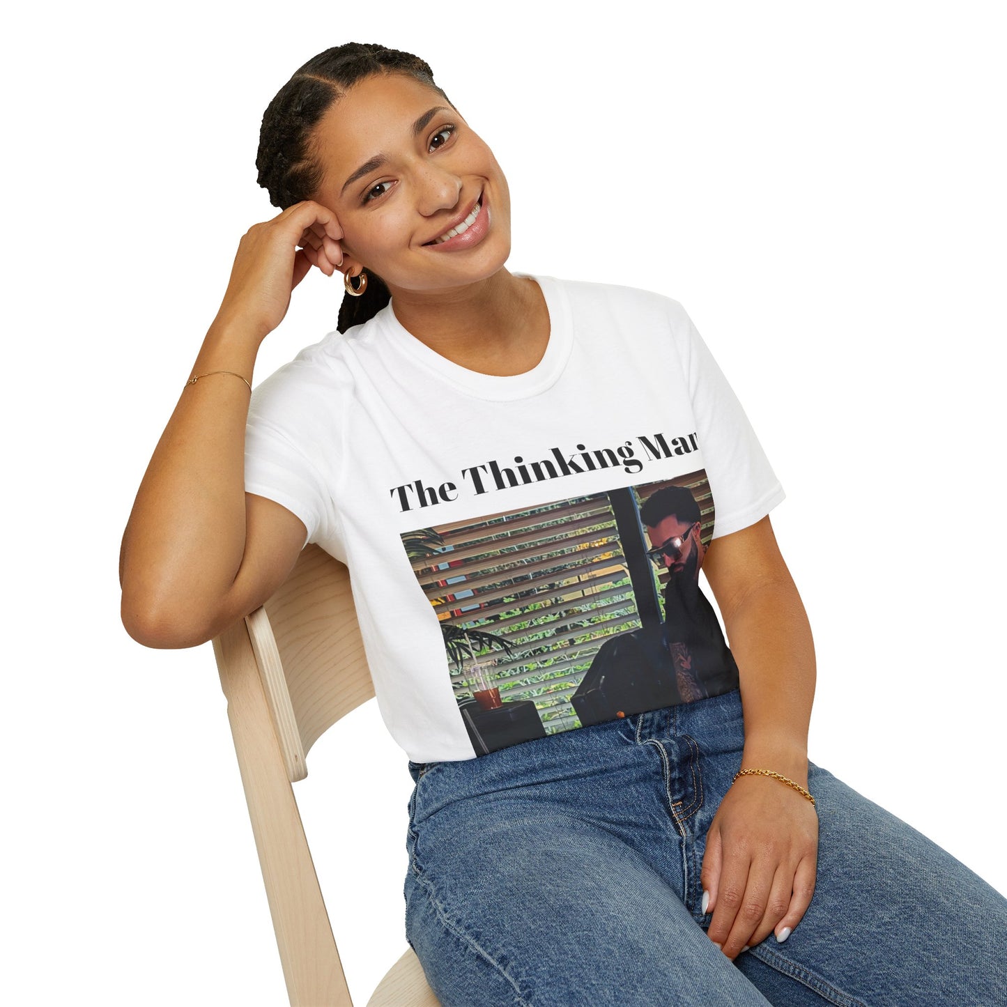 The Thinking Man Tee