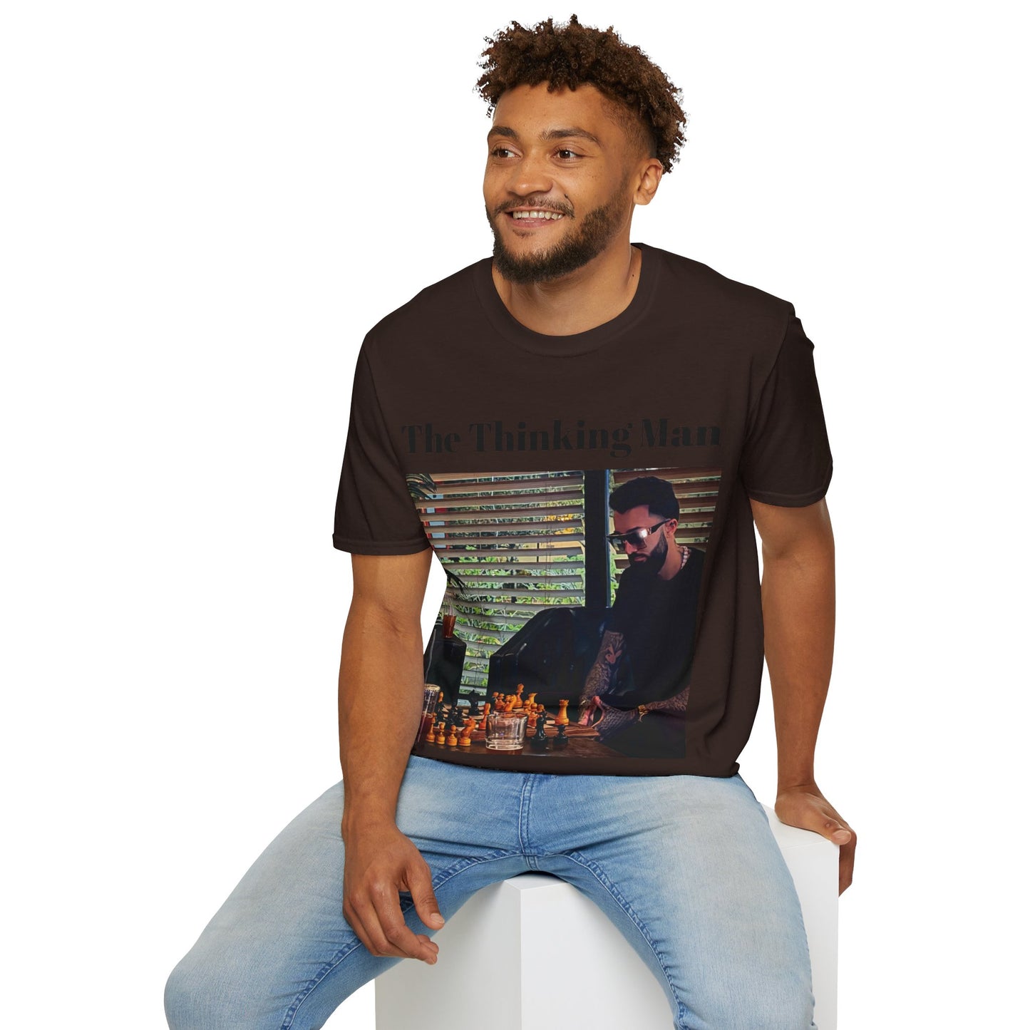 The Thinking Man Tee