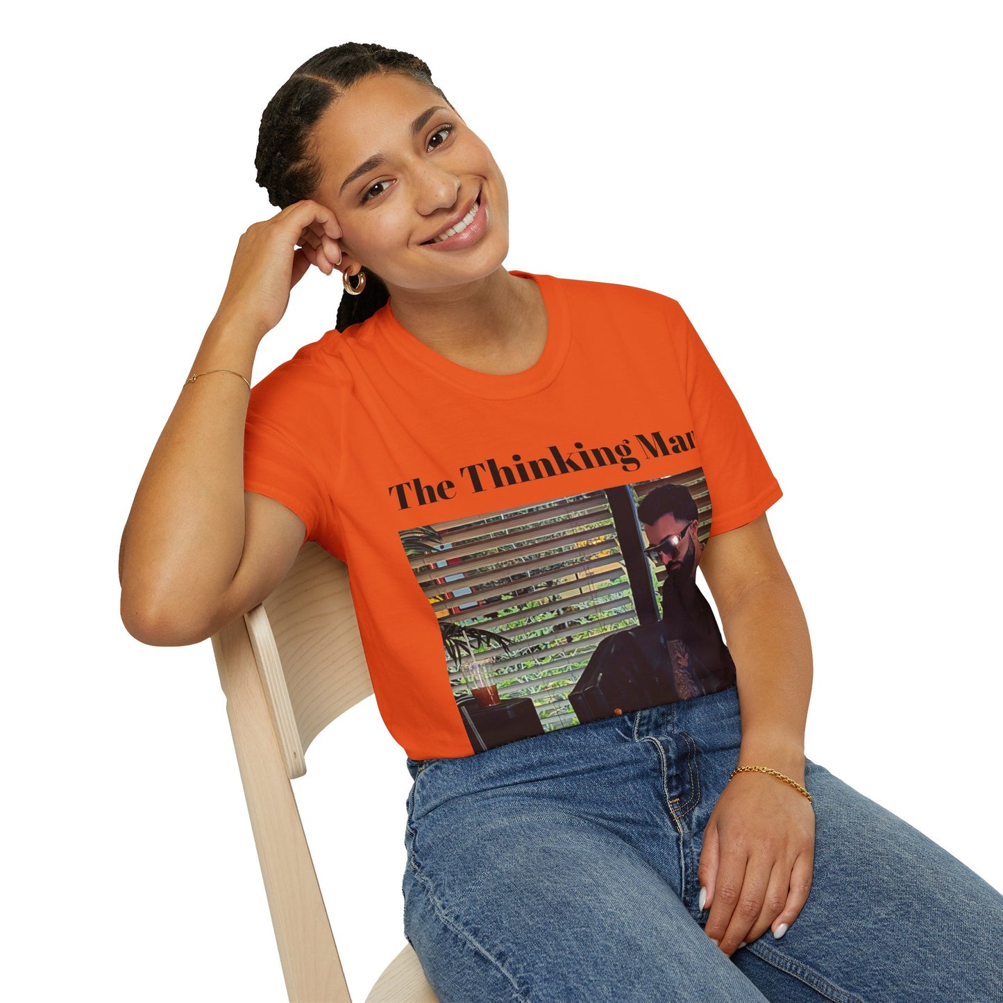 The Thinking Man Tee