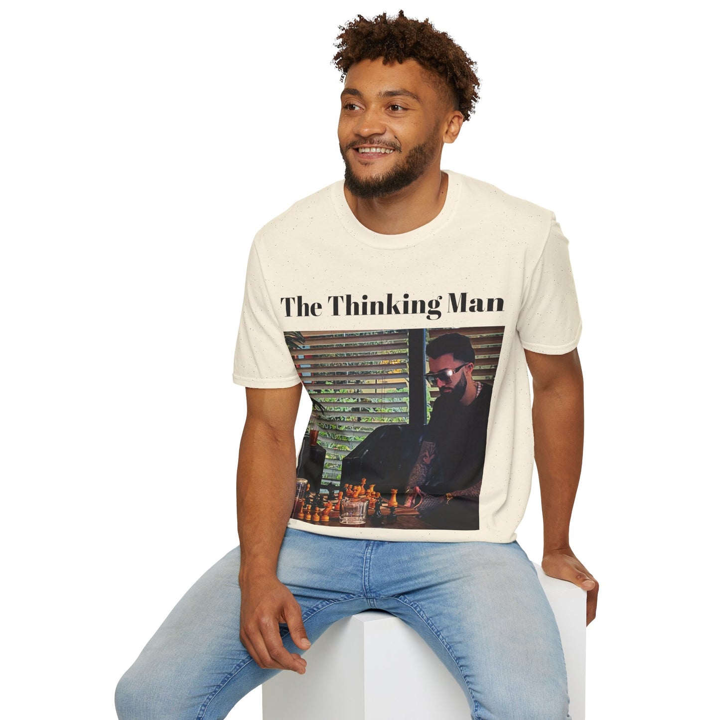 The Thinking Man Tee