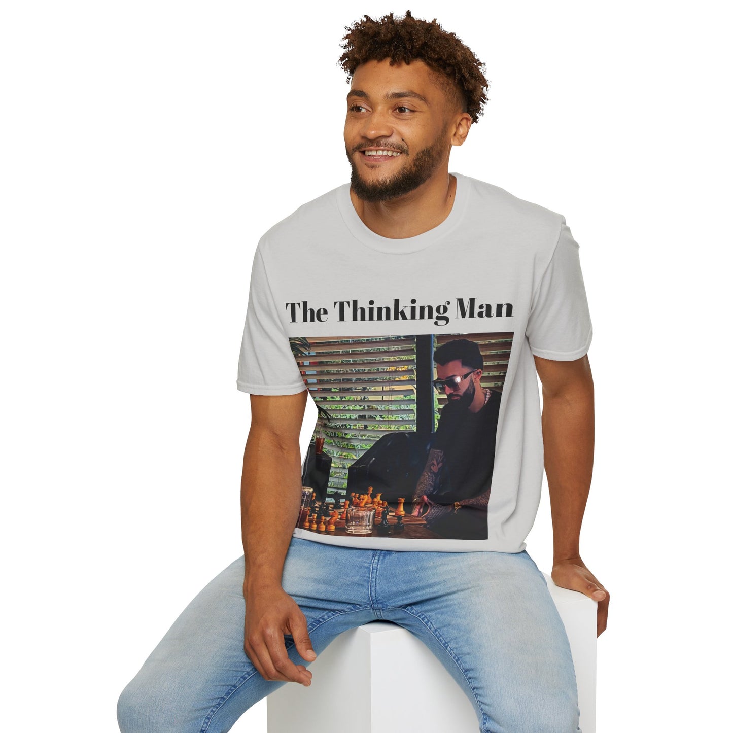 The Thinking Man Tee