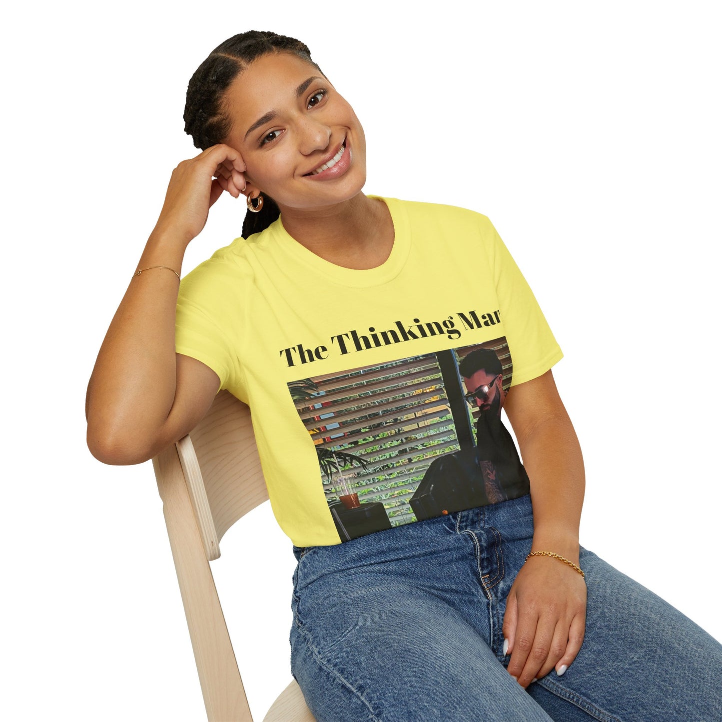 The Thinking Man Tee