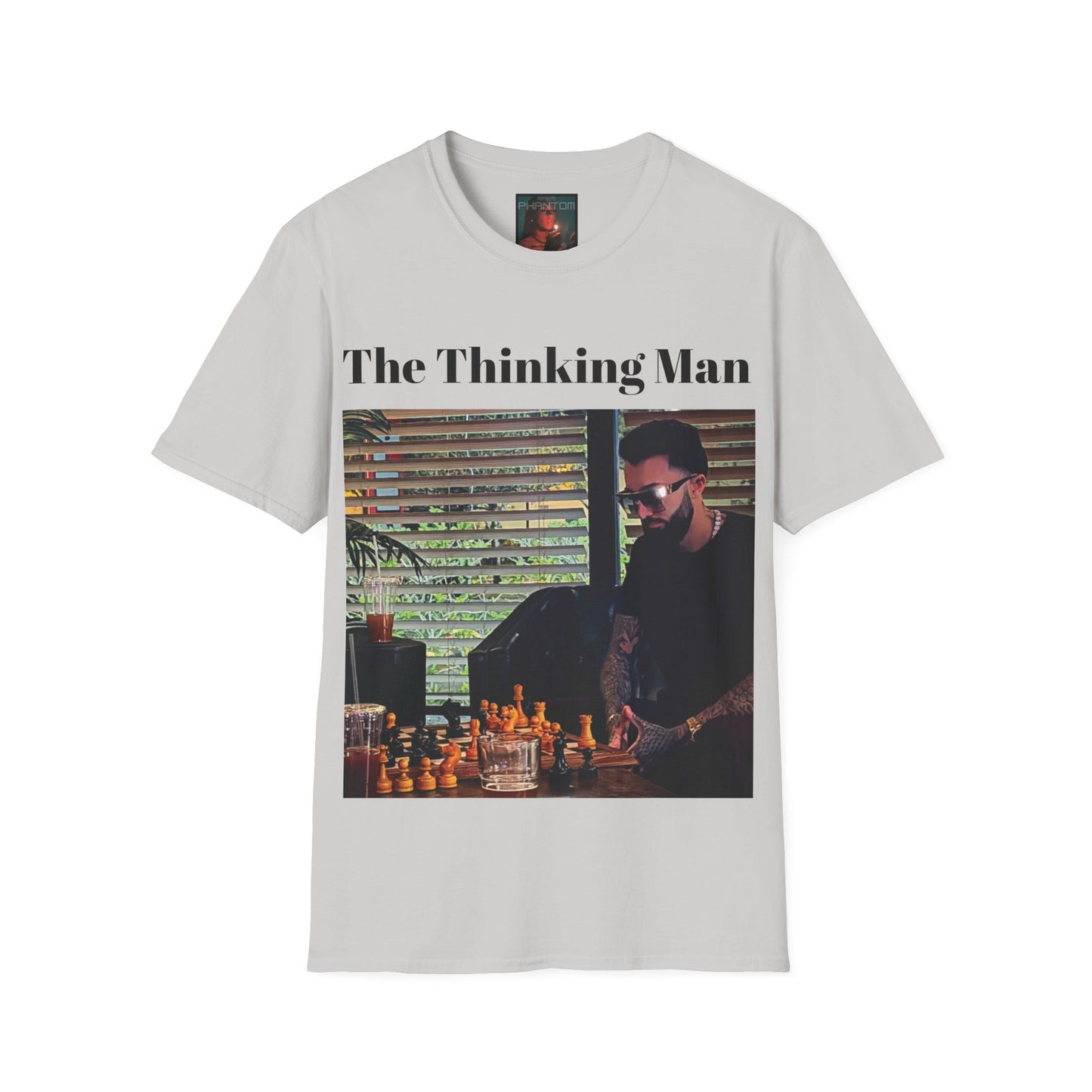 The Thinking Man Tee